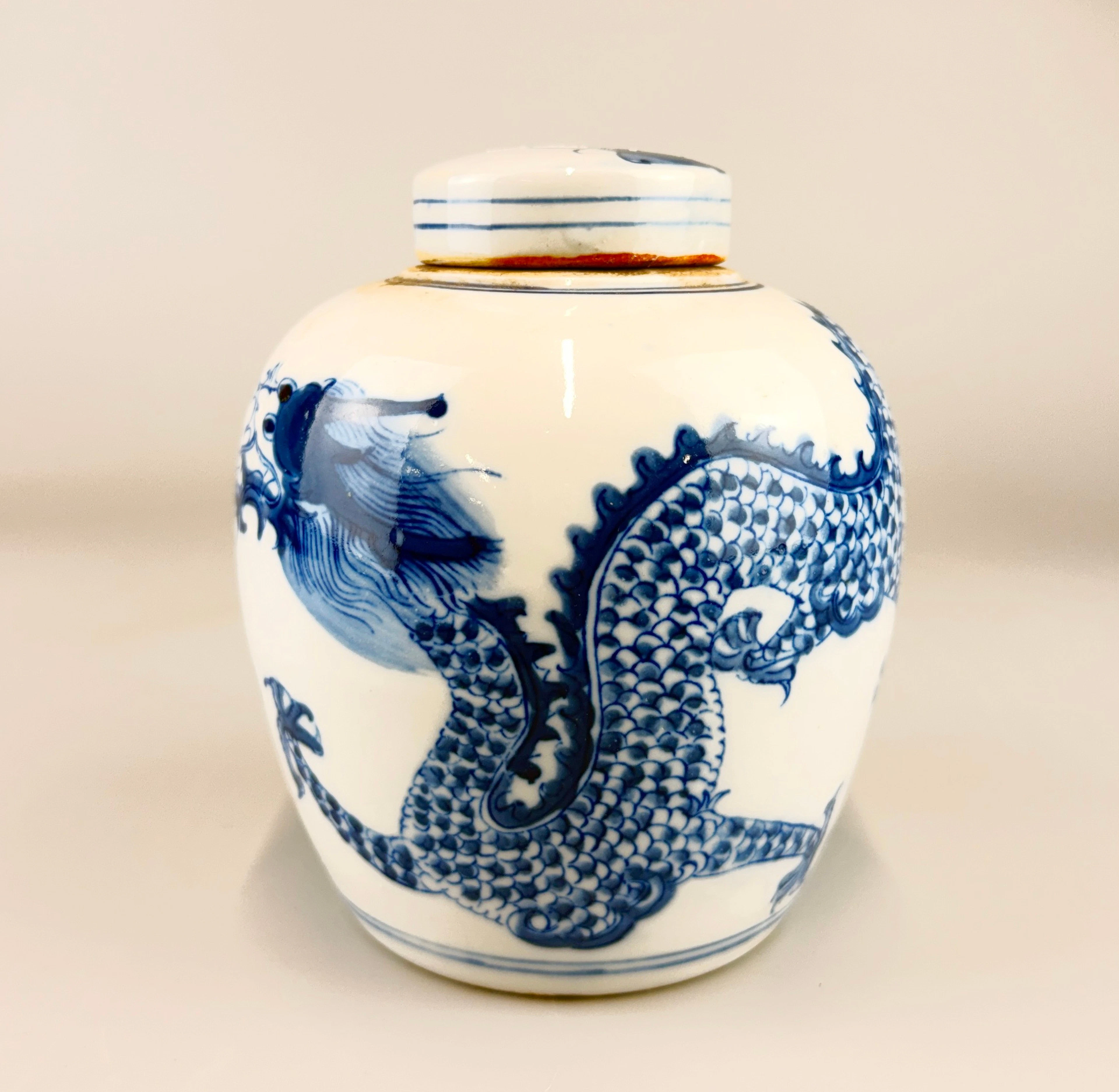 CHINESE GINGER JAR.