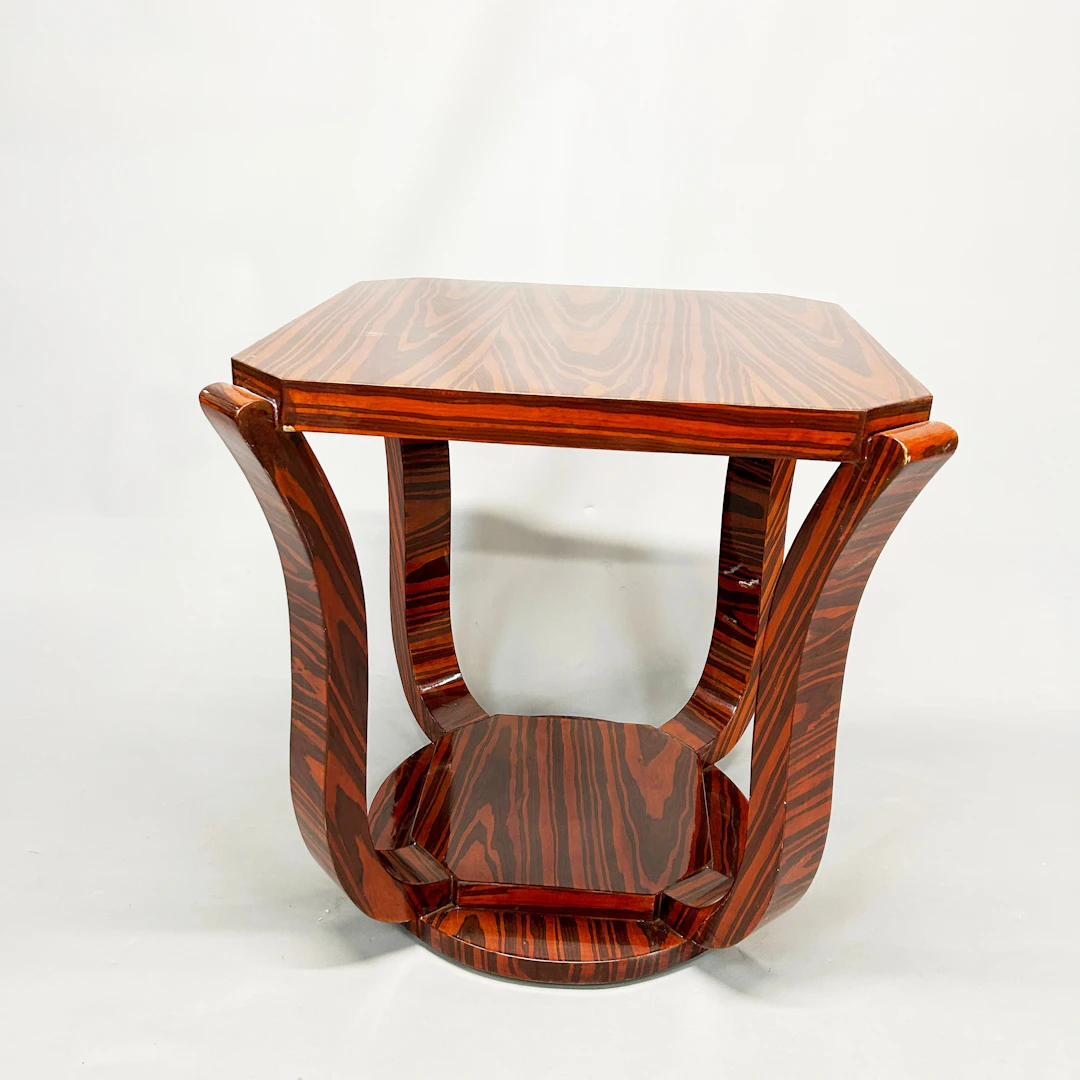 ART DECO STYLE TABLE.