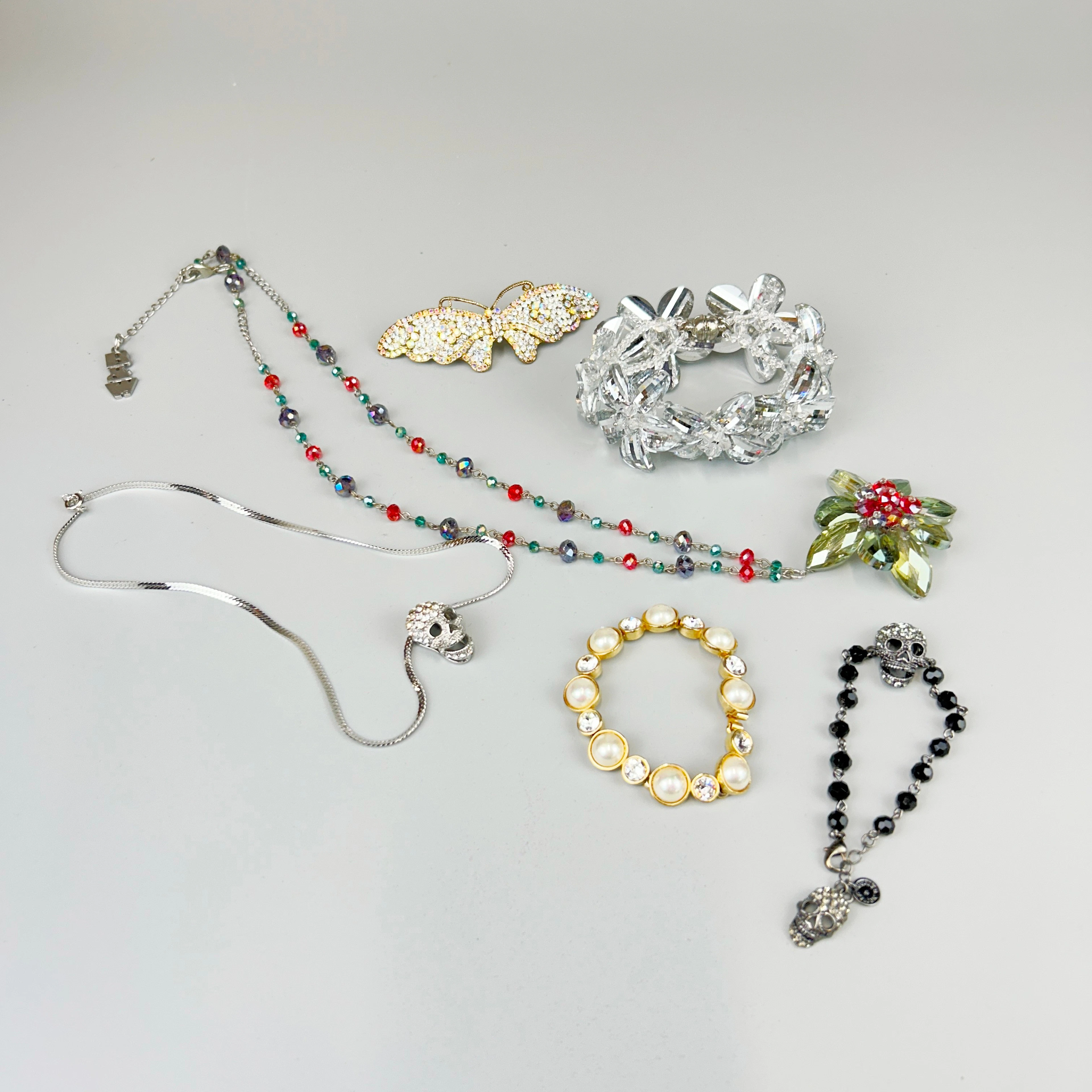 BUTLER & WILSON JEWELLERY.