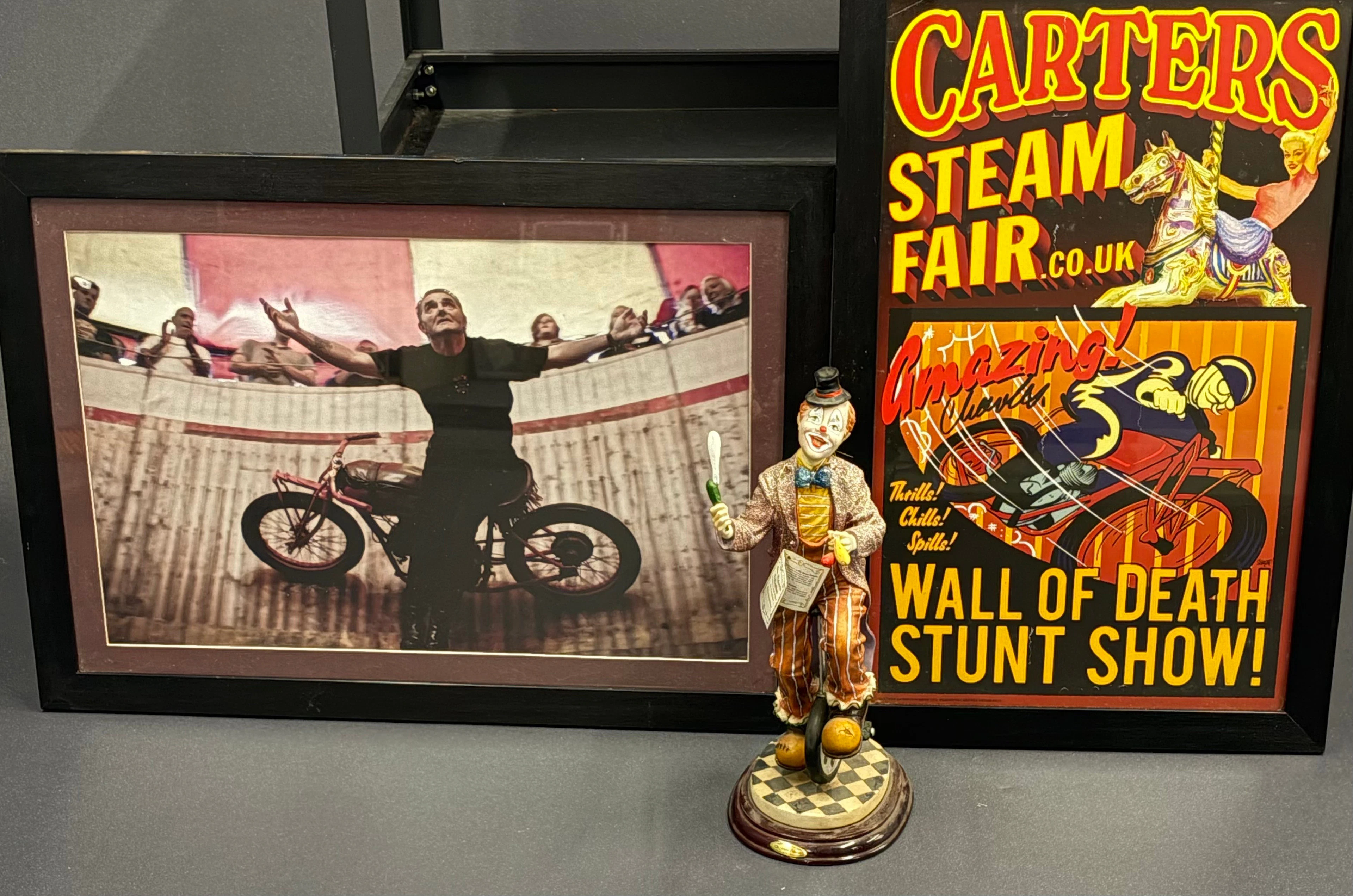 CIRCUS RELATED ITEMS.