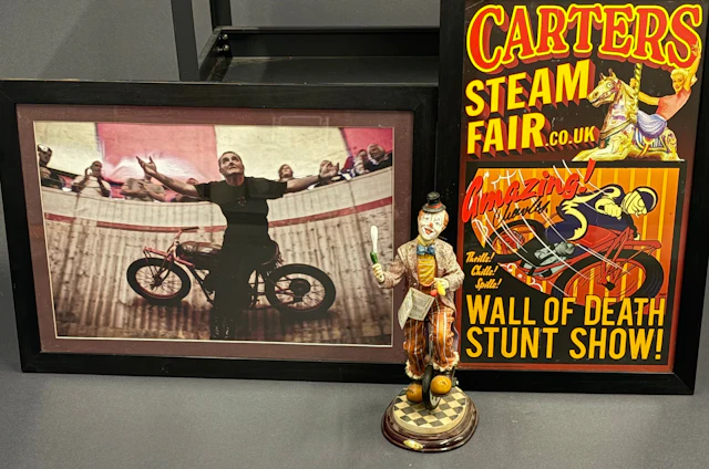 CIRCUS RELATED ITEMS.