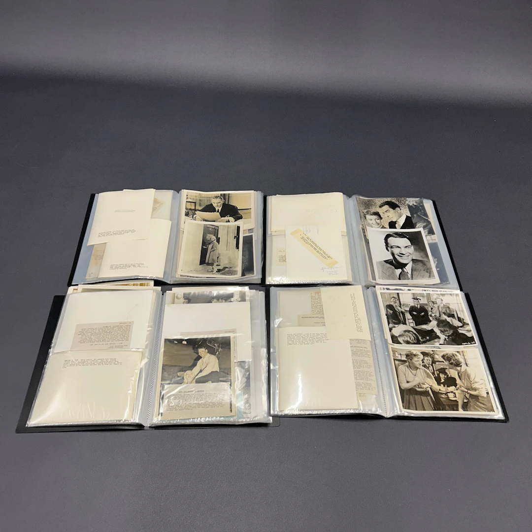 COLLECTION OF VINTAGE FILM STILLS.