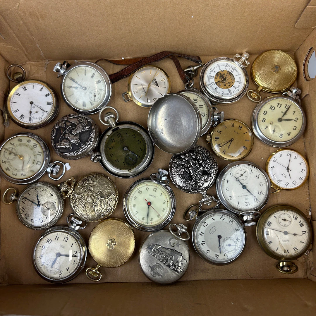 QUANTITY OF POCKET WATCHES.