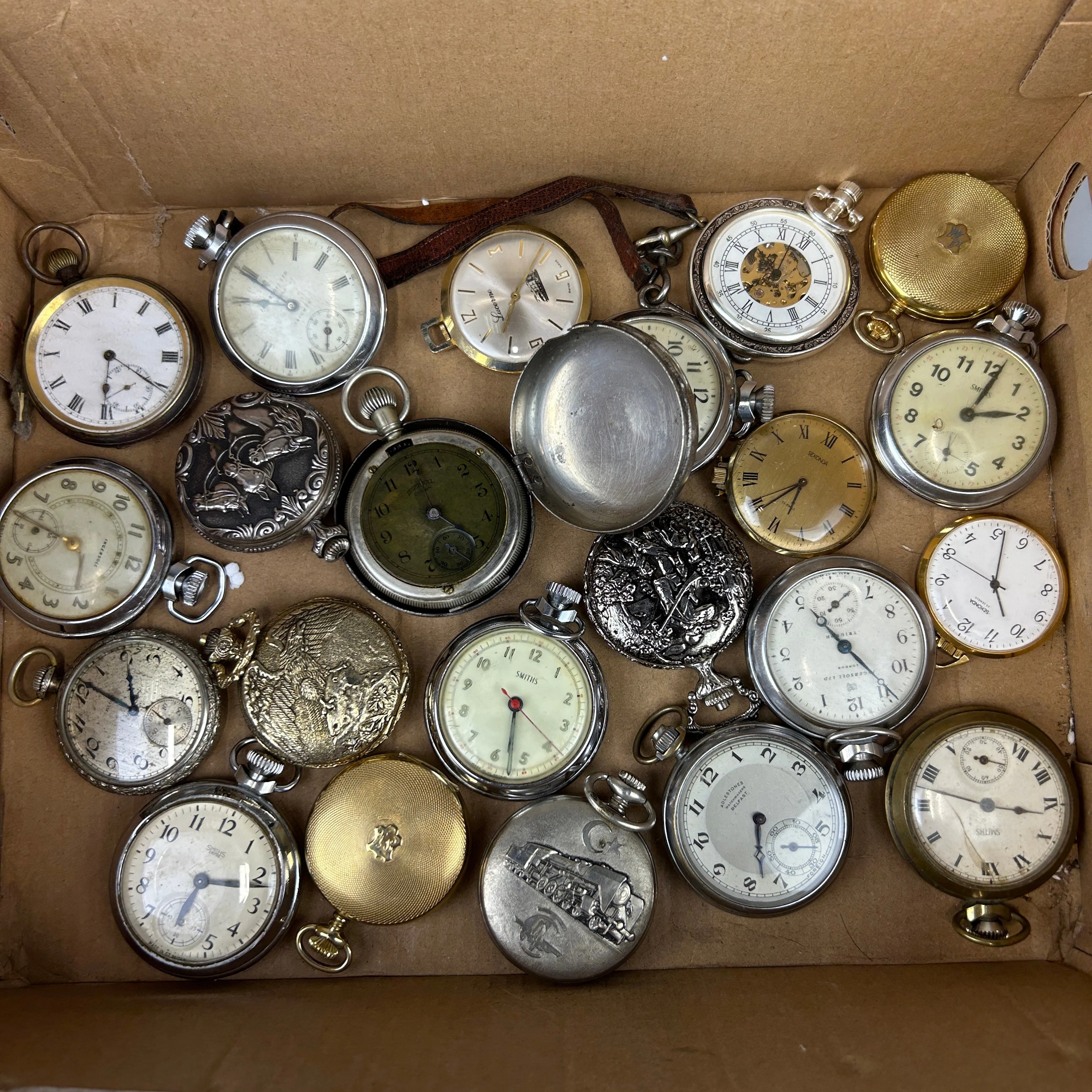 QUANTITY OF POCKET WATCHES.