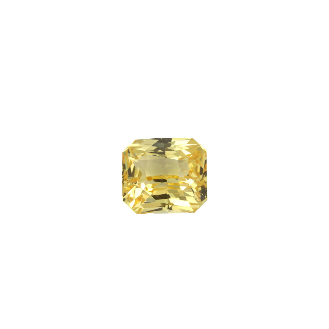 (2.07CT) NATURAL YELLOW SAPPHIRE.