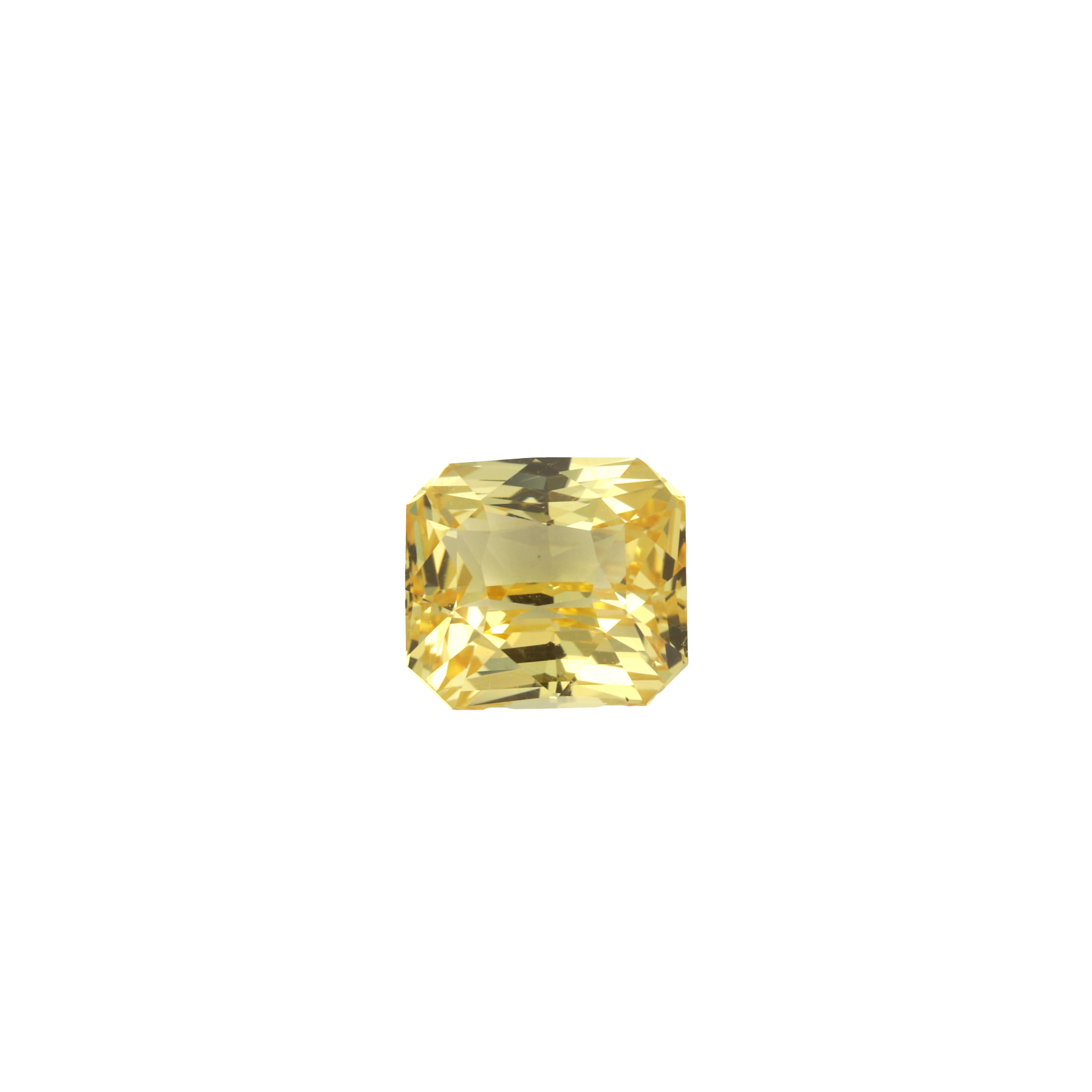 (2.07CT) NATURAL YELLOW SAPPHIRE.