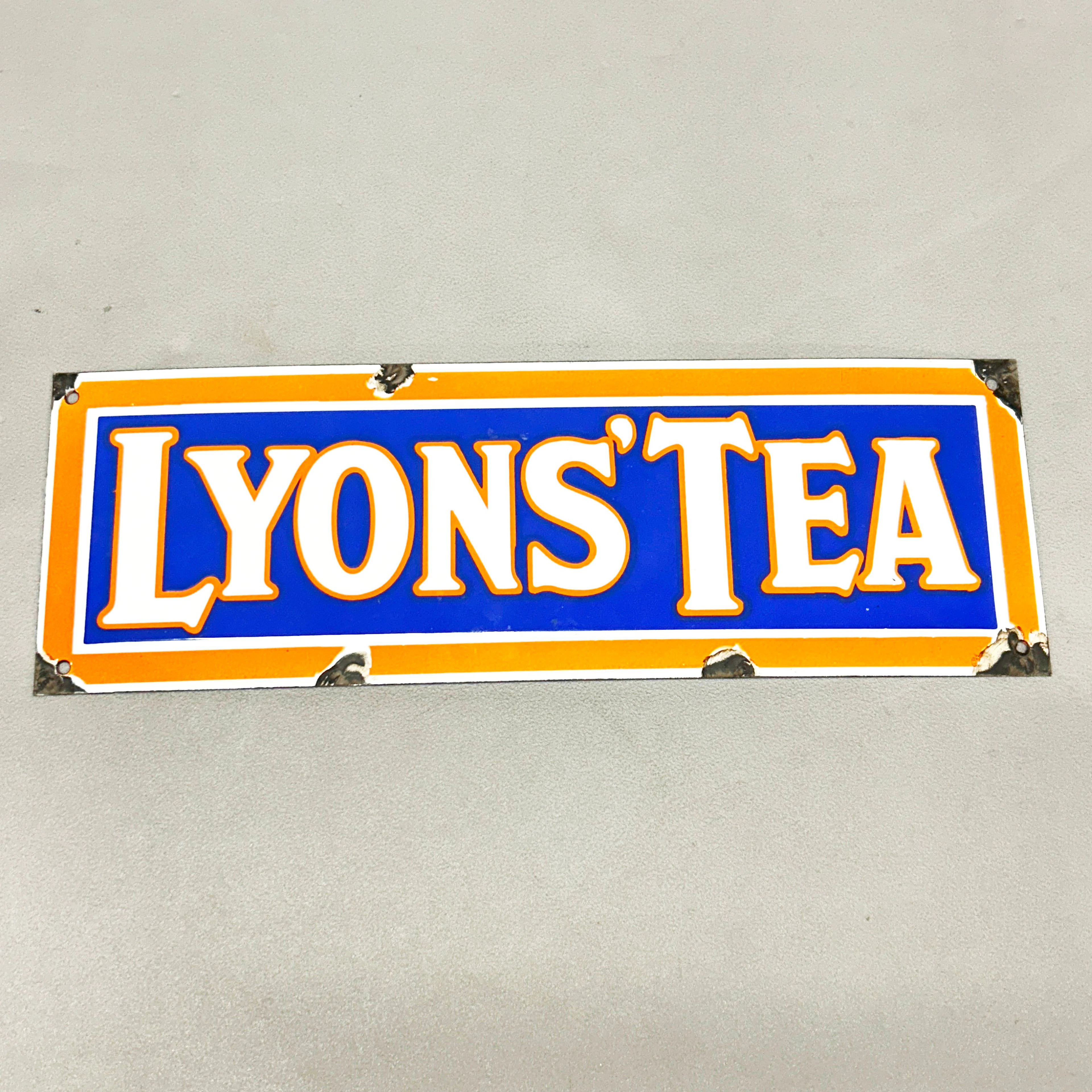 ADVERTISING SIGN.