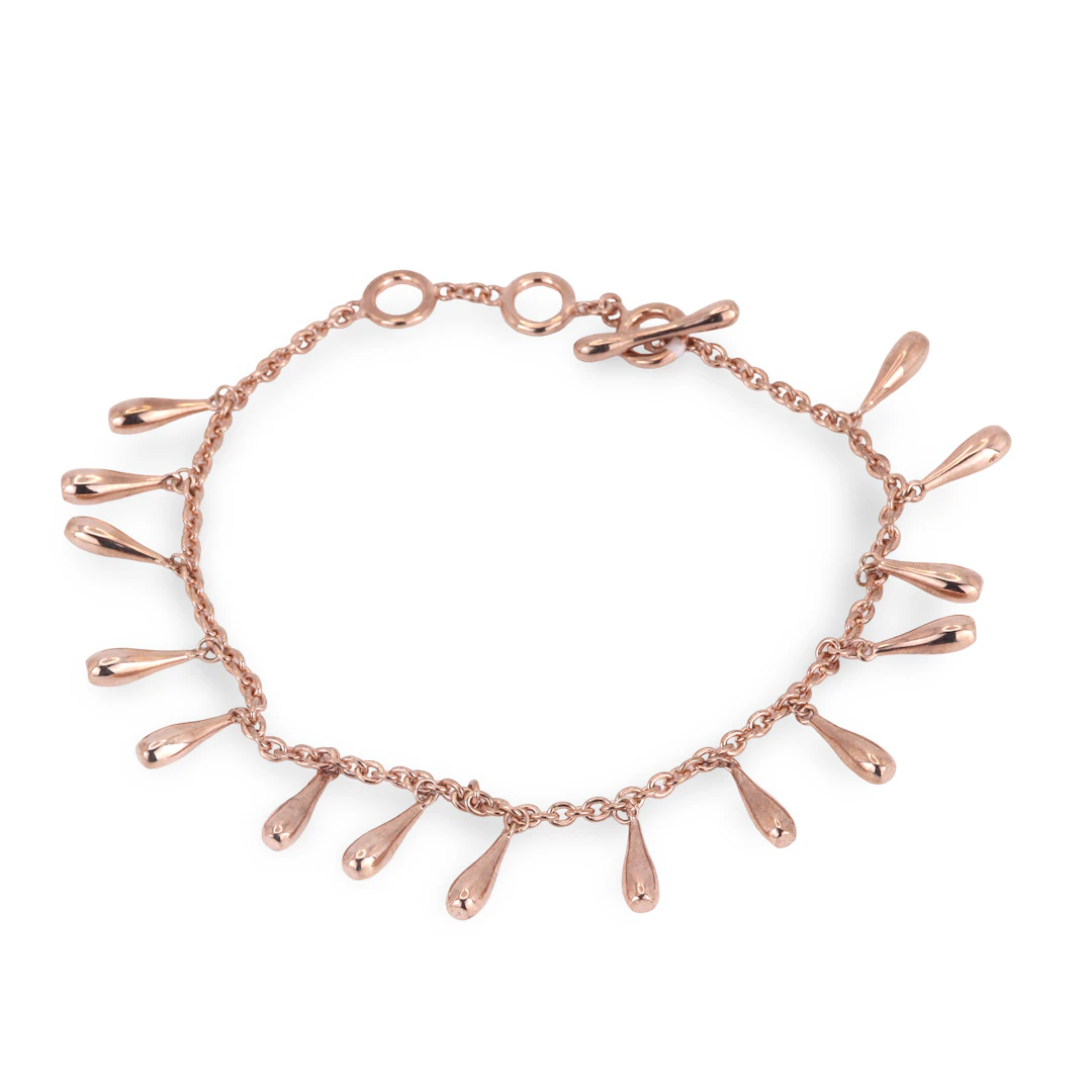 LUCY QUARTERMAINE SILVER BRACELET.