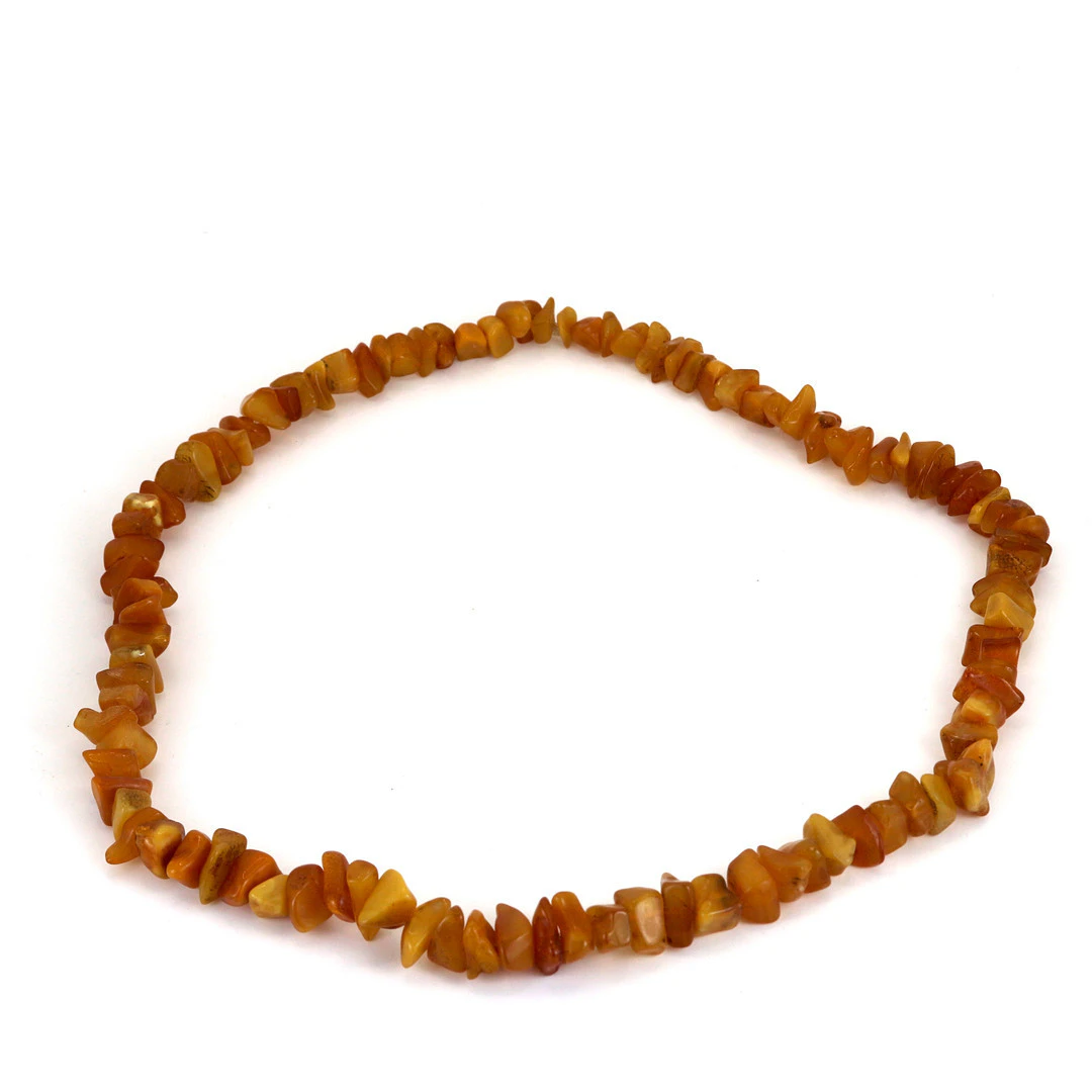 BALTIC AMBER NECKLACE.