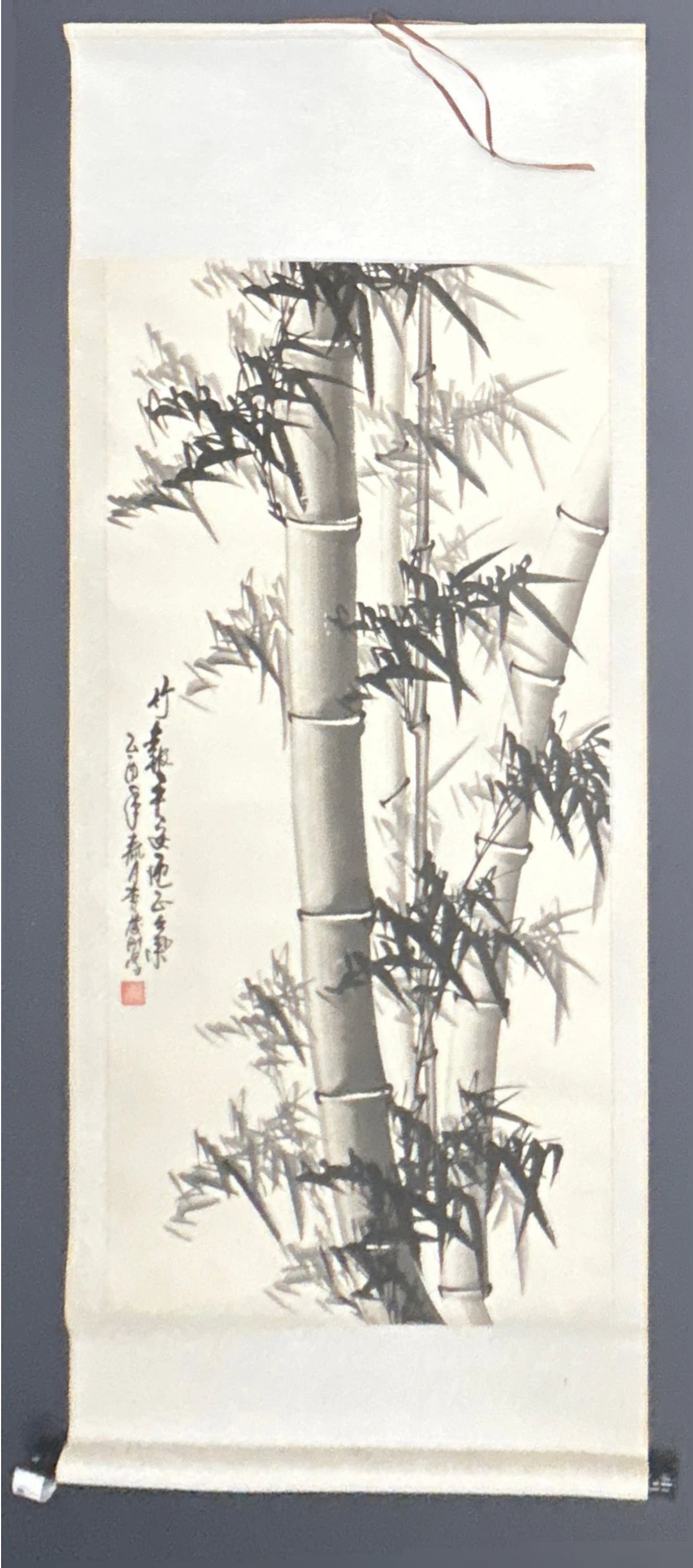 CHINESE SCROLL PAINTING.