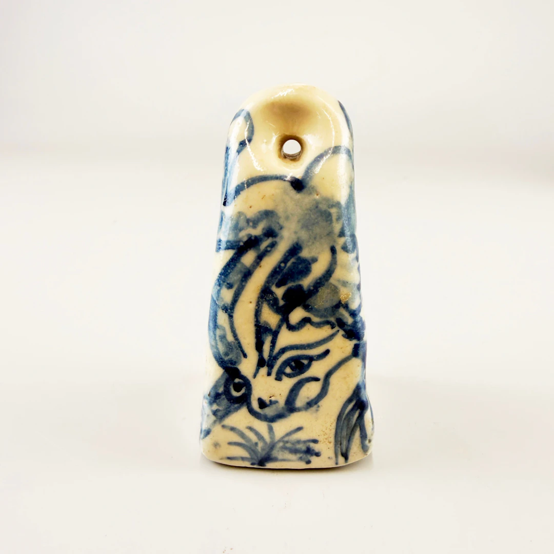CHINESE POTTERY SEAL.