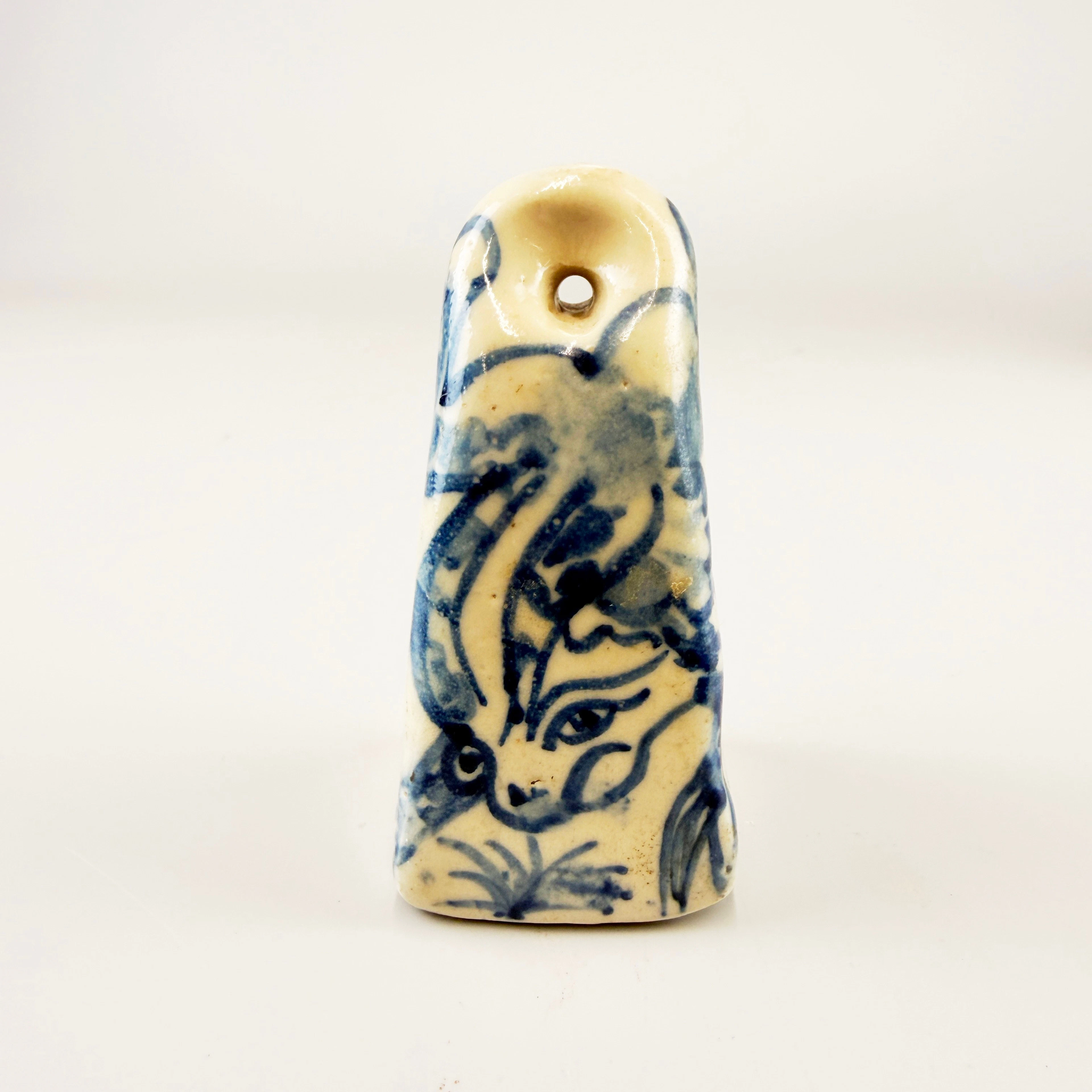 CHINESE POTTERY SEAL.