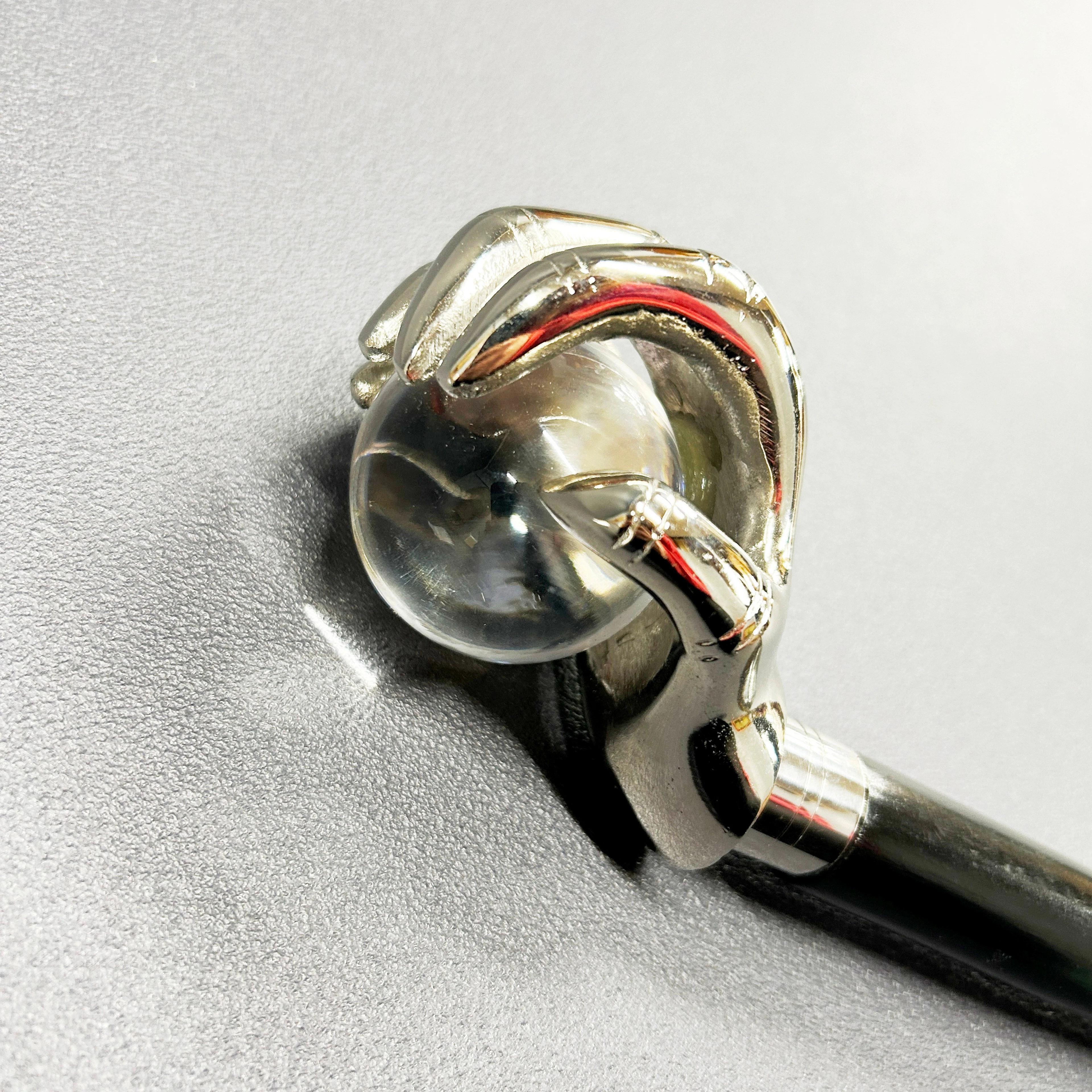 CLAW HANDLE WALKING STICK.