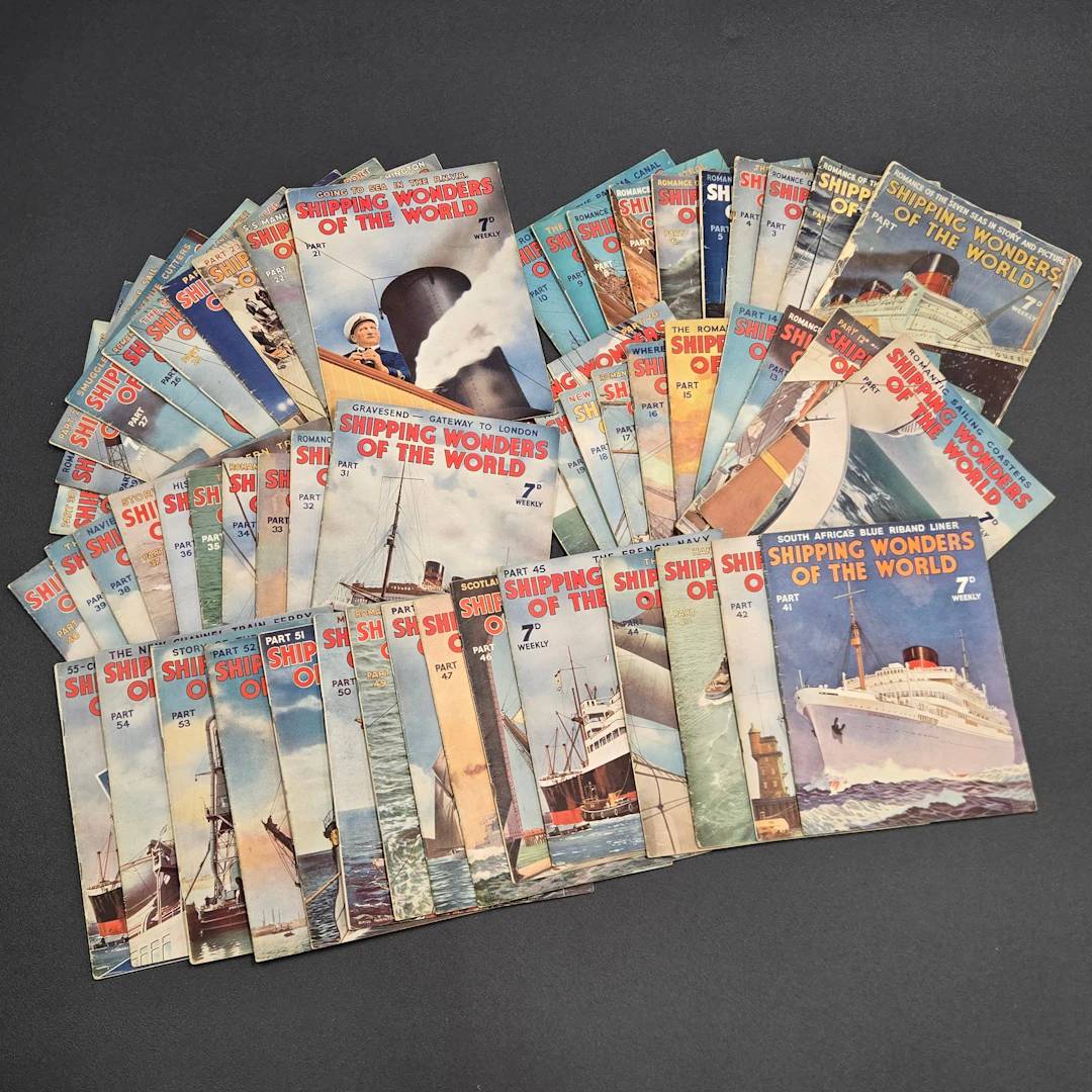 SHIPPING WONDERS OF THE WORLD MAGAZINE.
