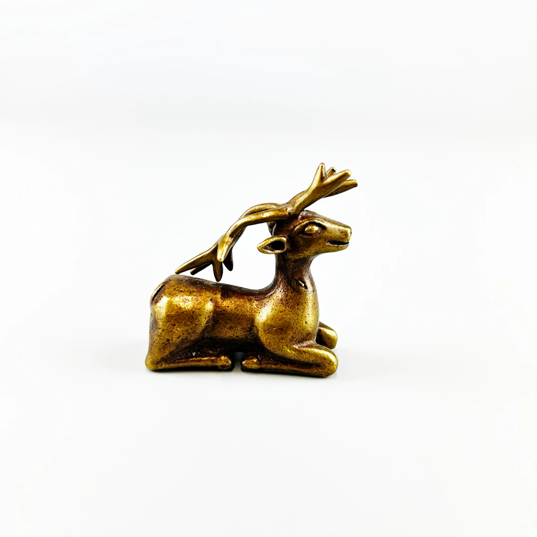 BRONZE DEER.
