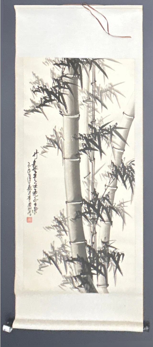 CHINESE SCROLL PAINTING.