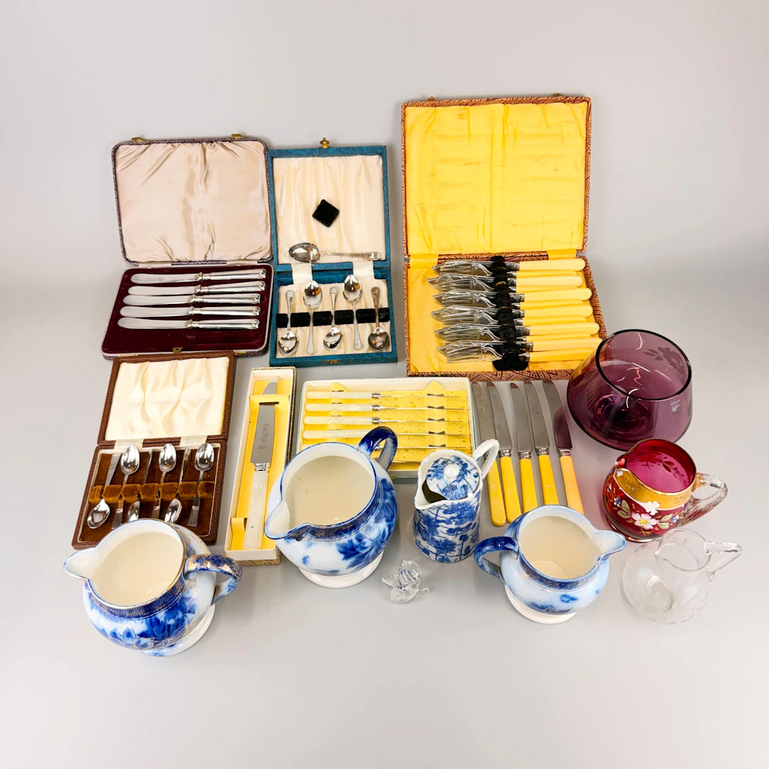 MIXED CUTLERY ETC.