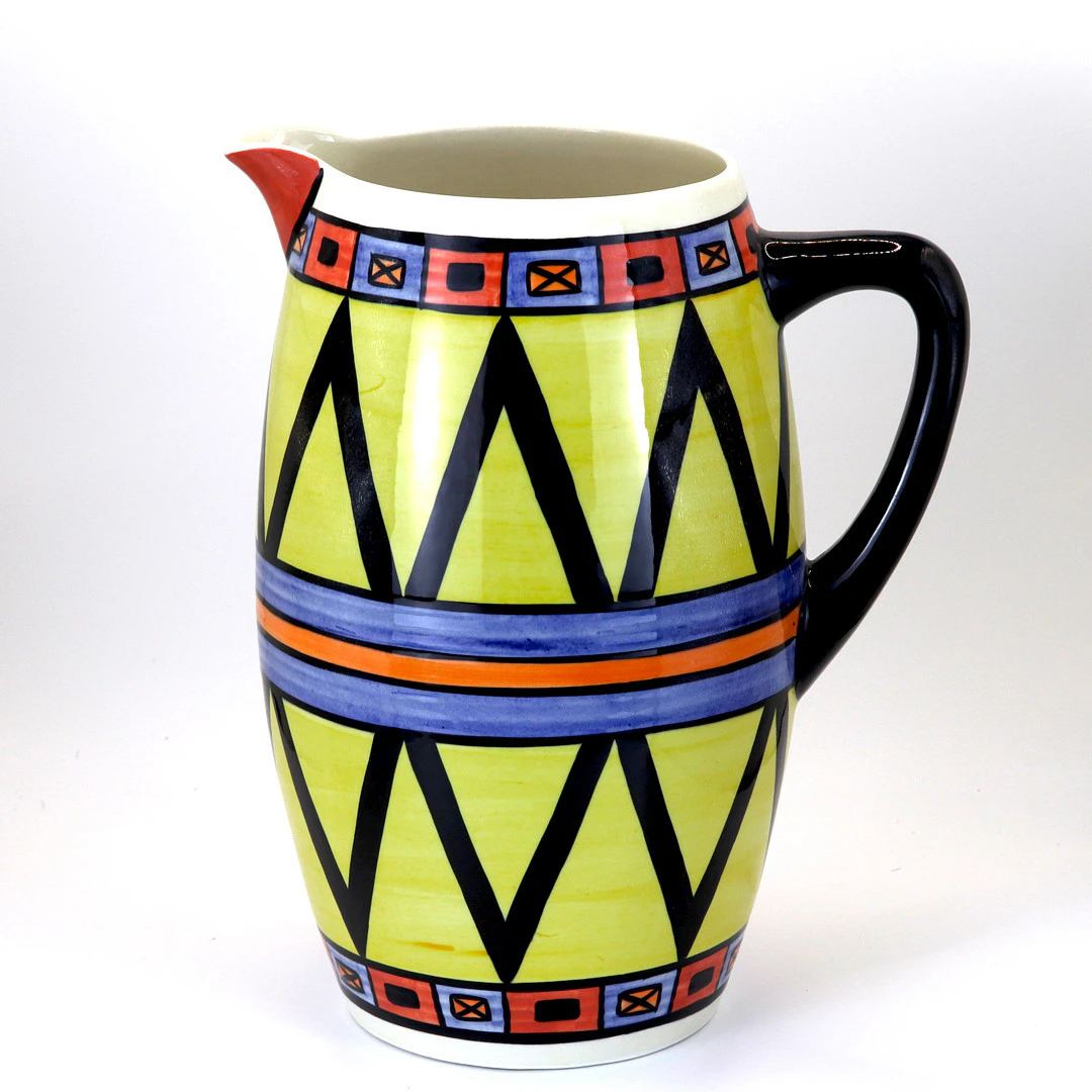 LORNA BAILEY 'GRECIAN' WATER JUG.