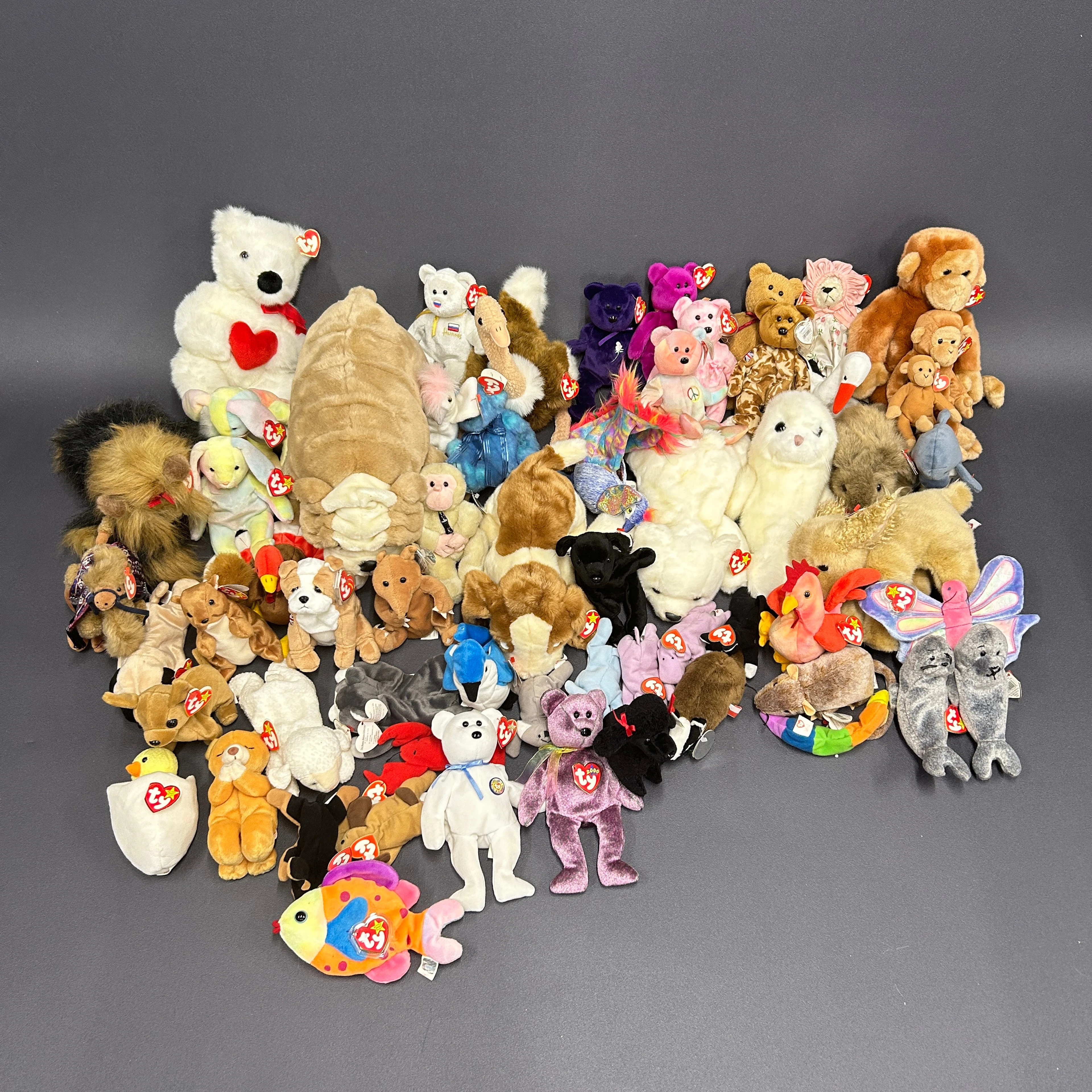 MIXED TY TOYS ETC.