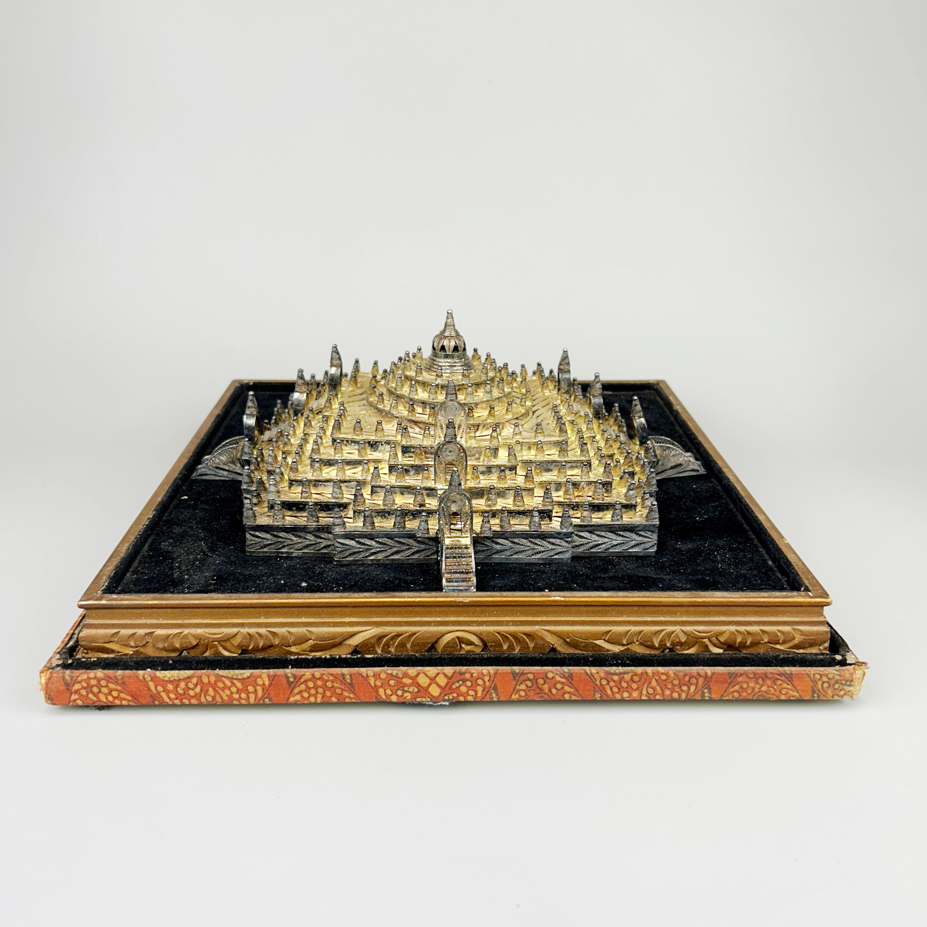 SILVER MODEL OF TEMPLE.