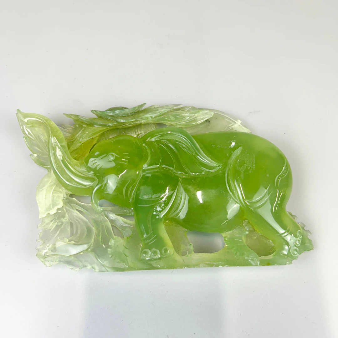 JADE ELEPHANT.
