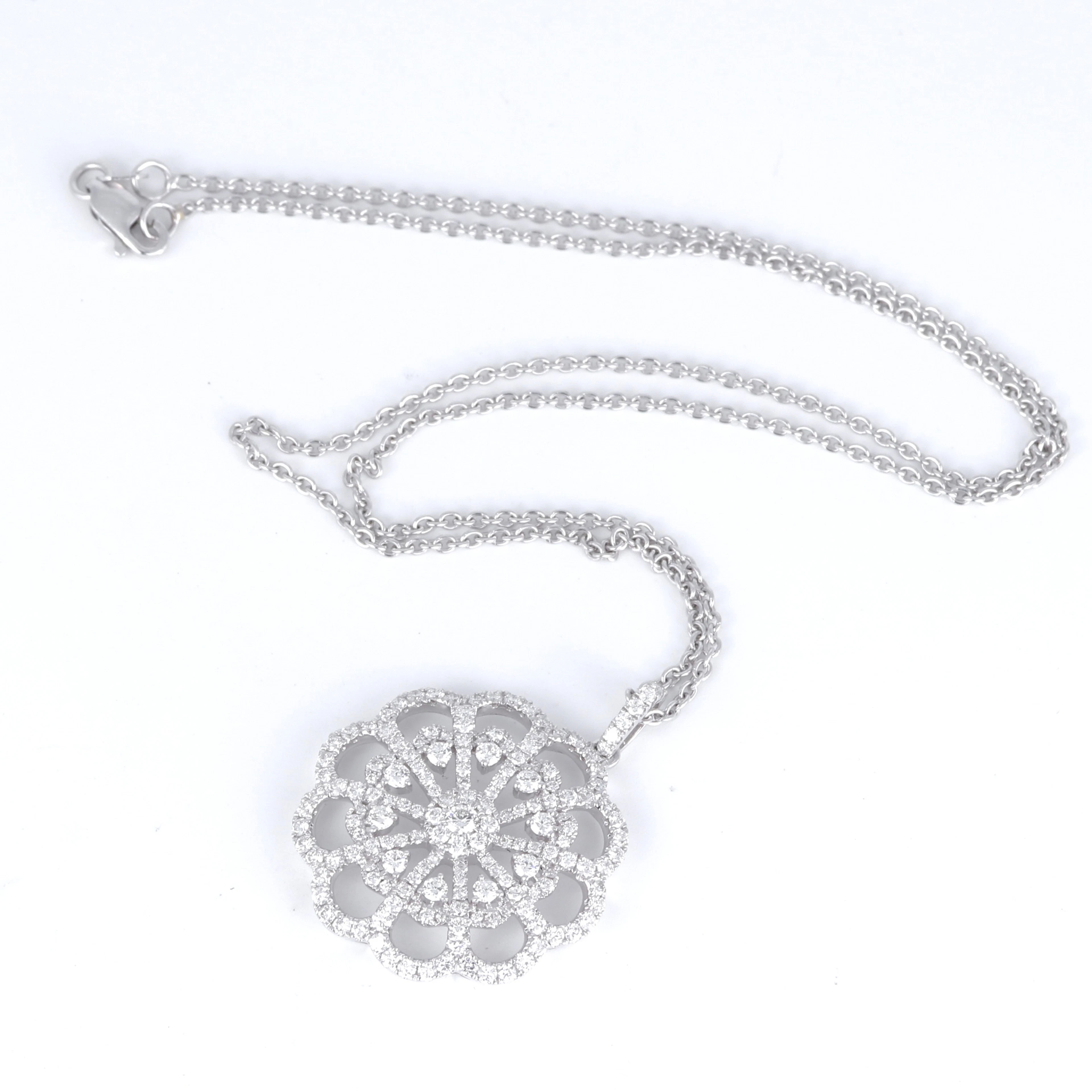 1.55CT DIAMOND PENDANT.