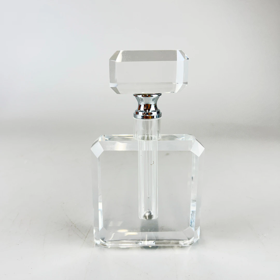 ART DECO STYLE PERFUME BOTTLE.