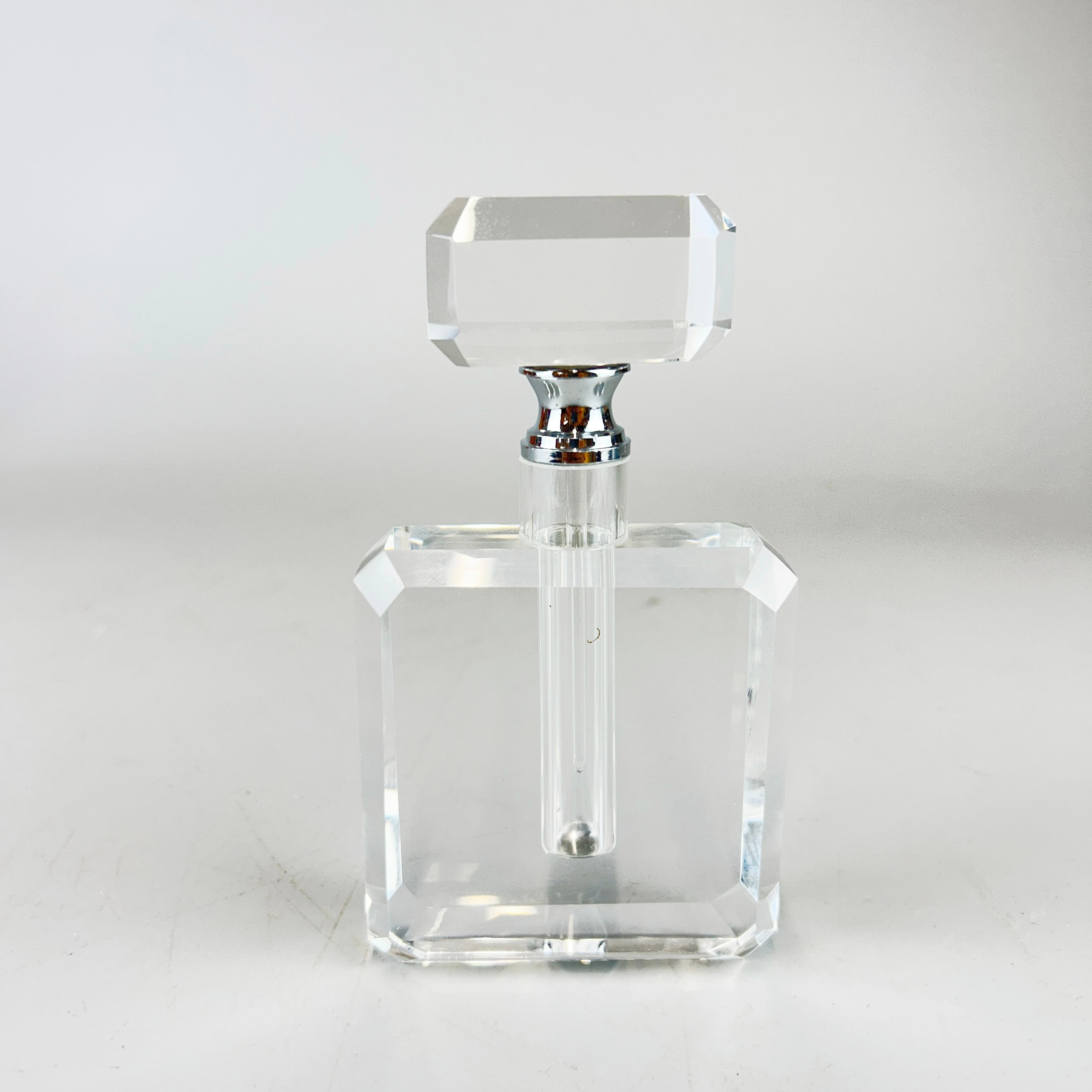ART DECO STYLE PERFUME BOTTLE.