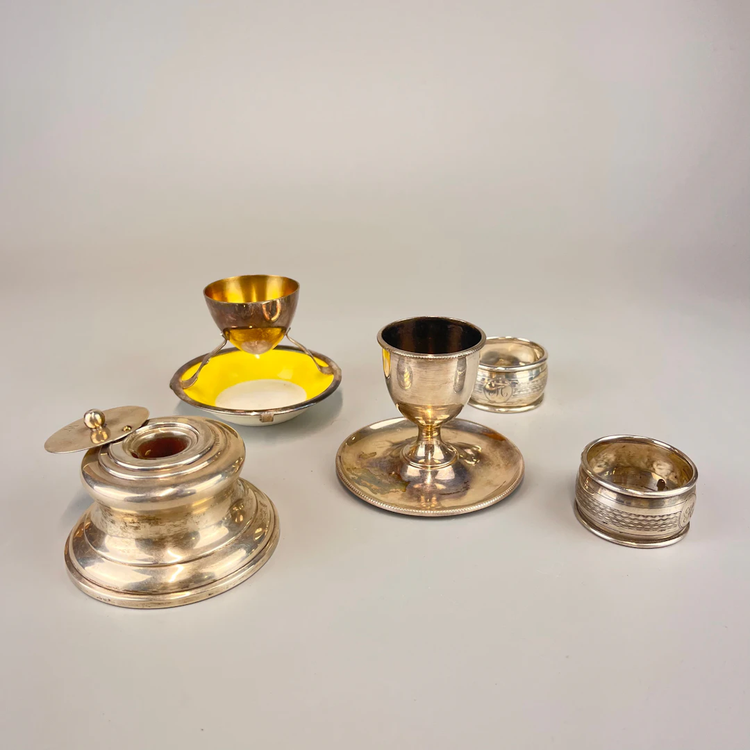 SILVER AND OTHER ITEMS.
