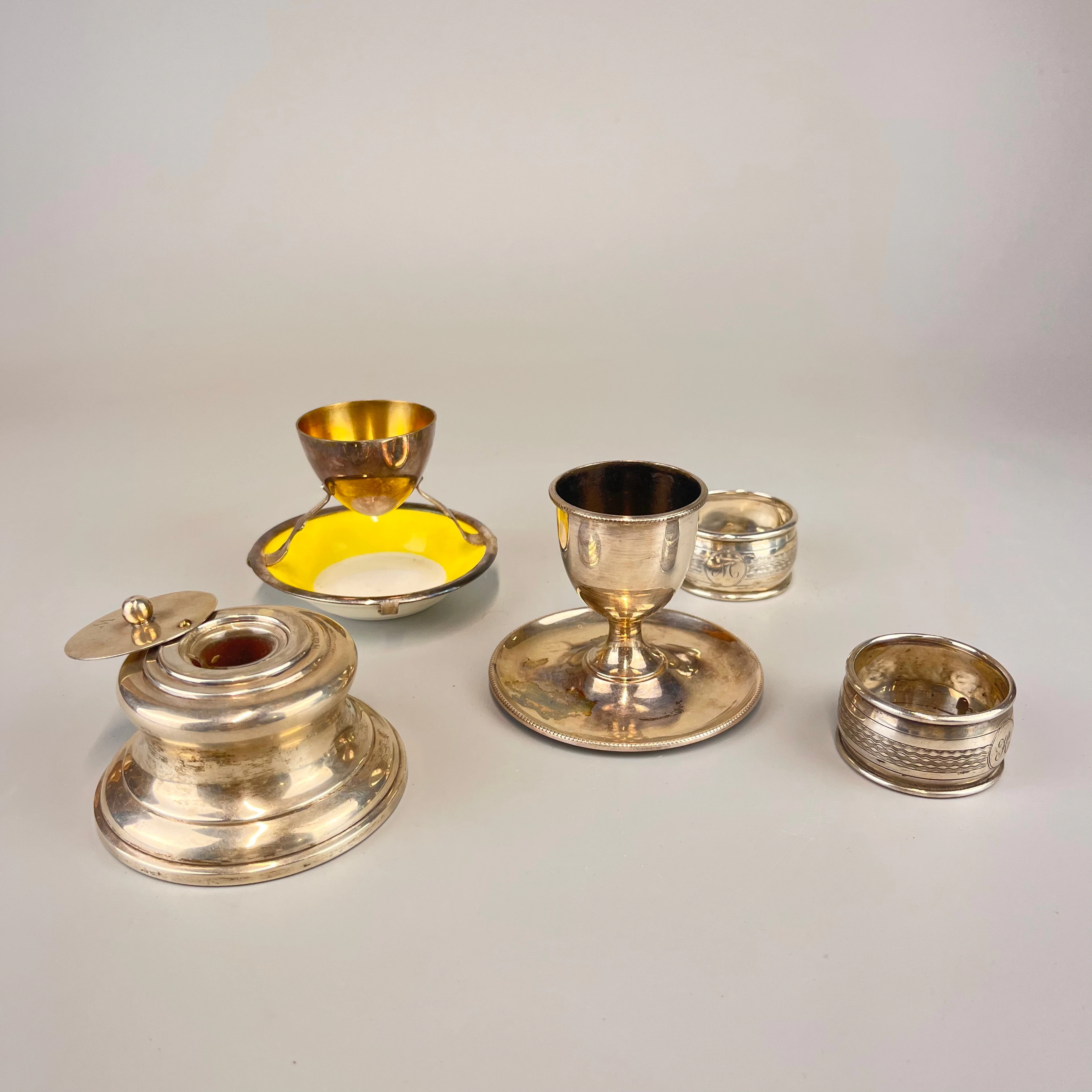 SILVER AND OTHER ITEMS.