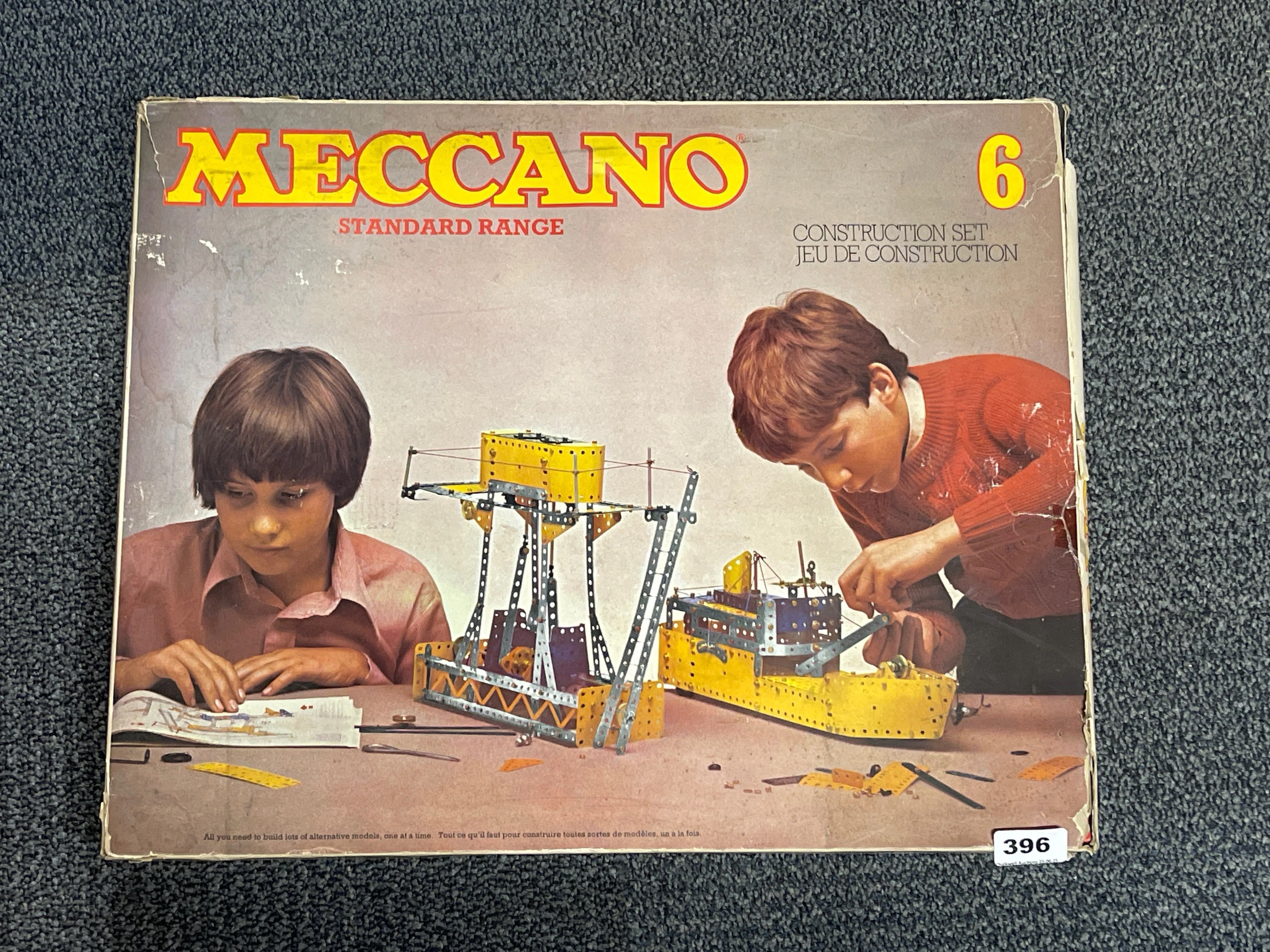 VINTAGE MECCANO MODEL KIT.