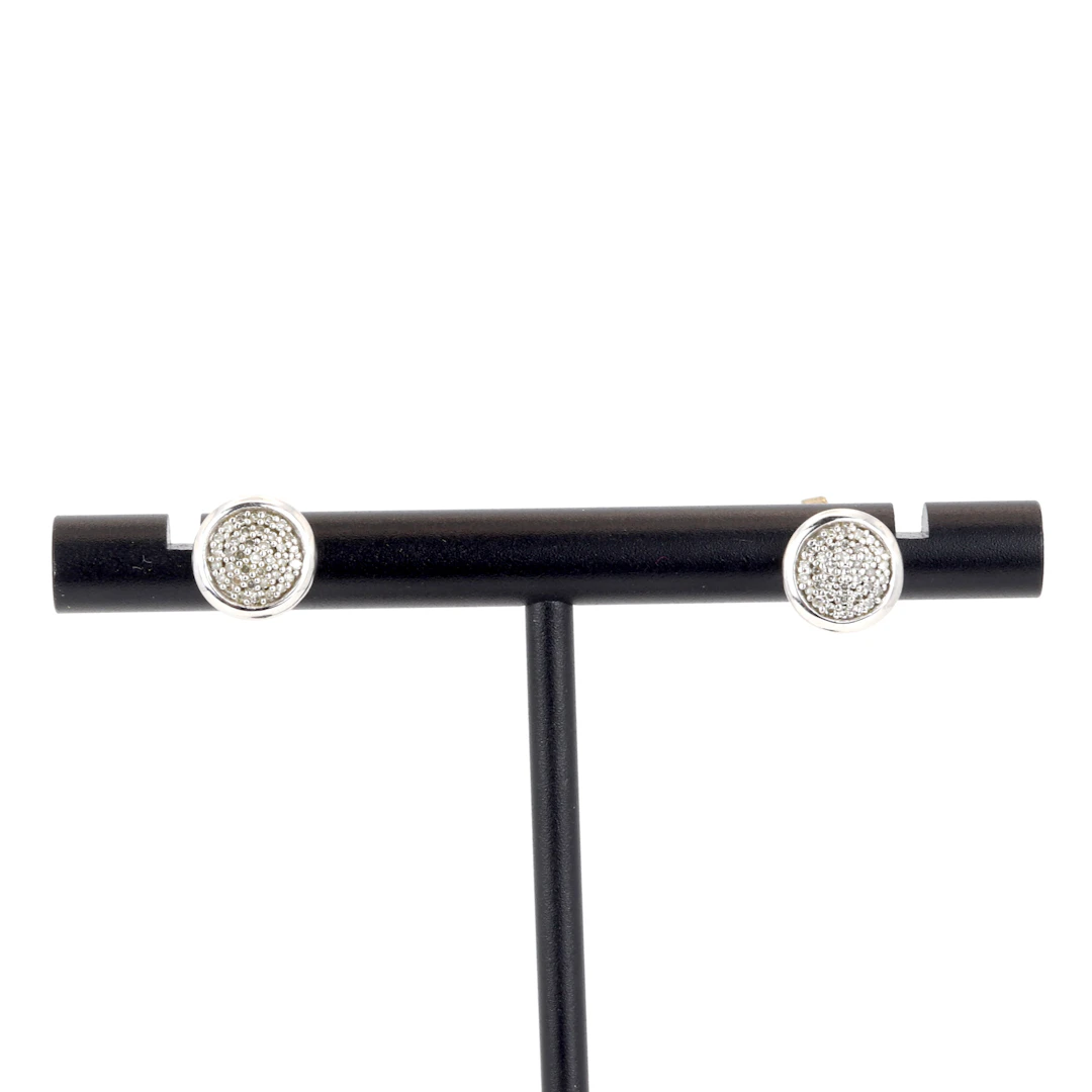 LINKS OF LONDON DIAMOND EARRINGS.