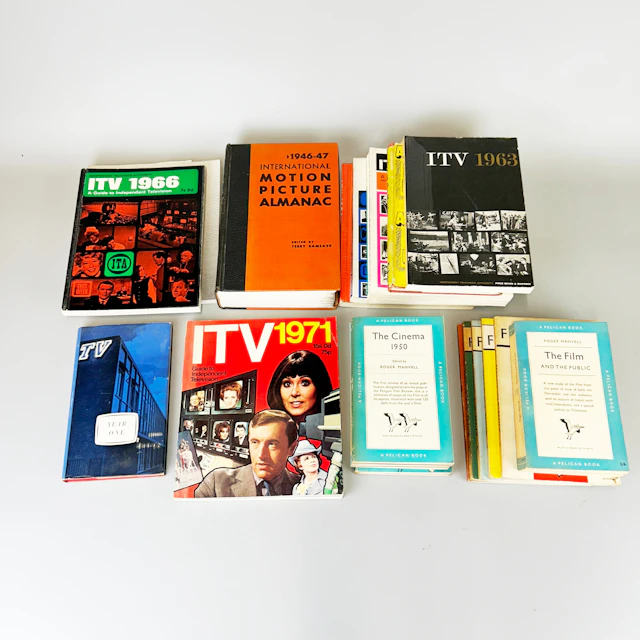 CINEMA & TV BOOKS.