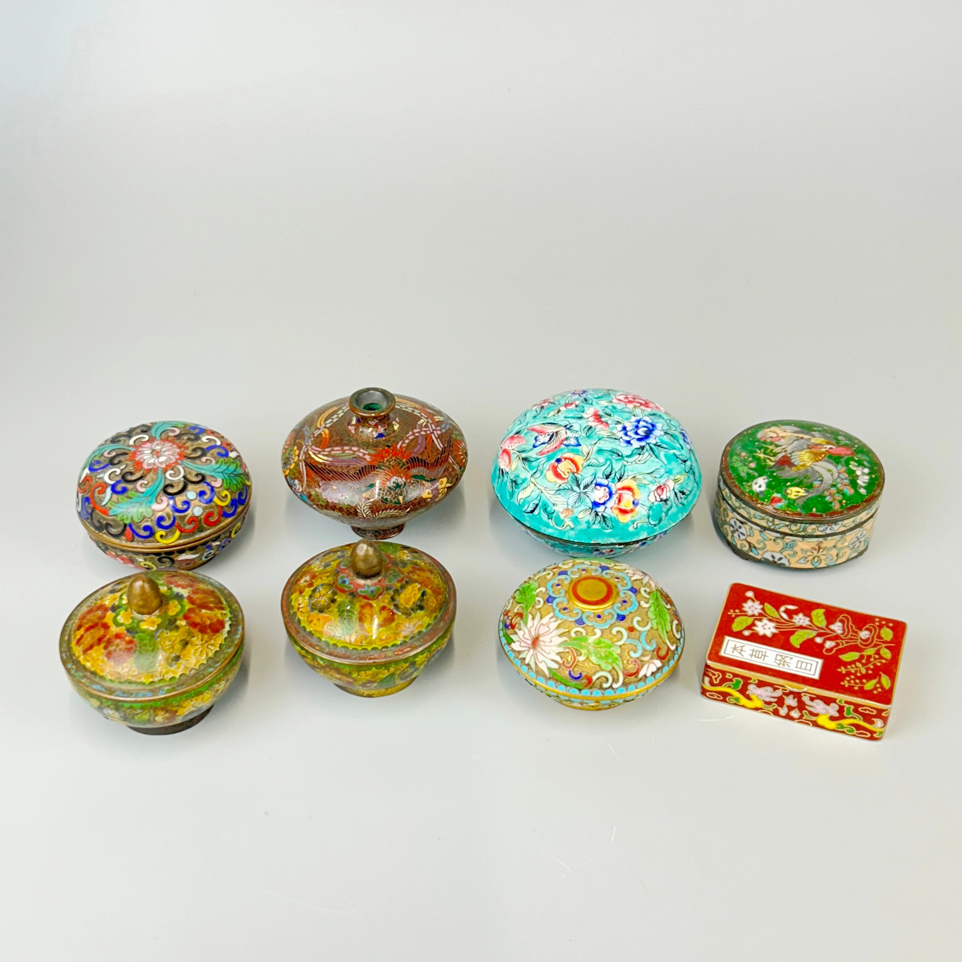 CLOISONNÉ BOXES ETC.