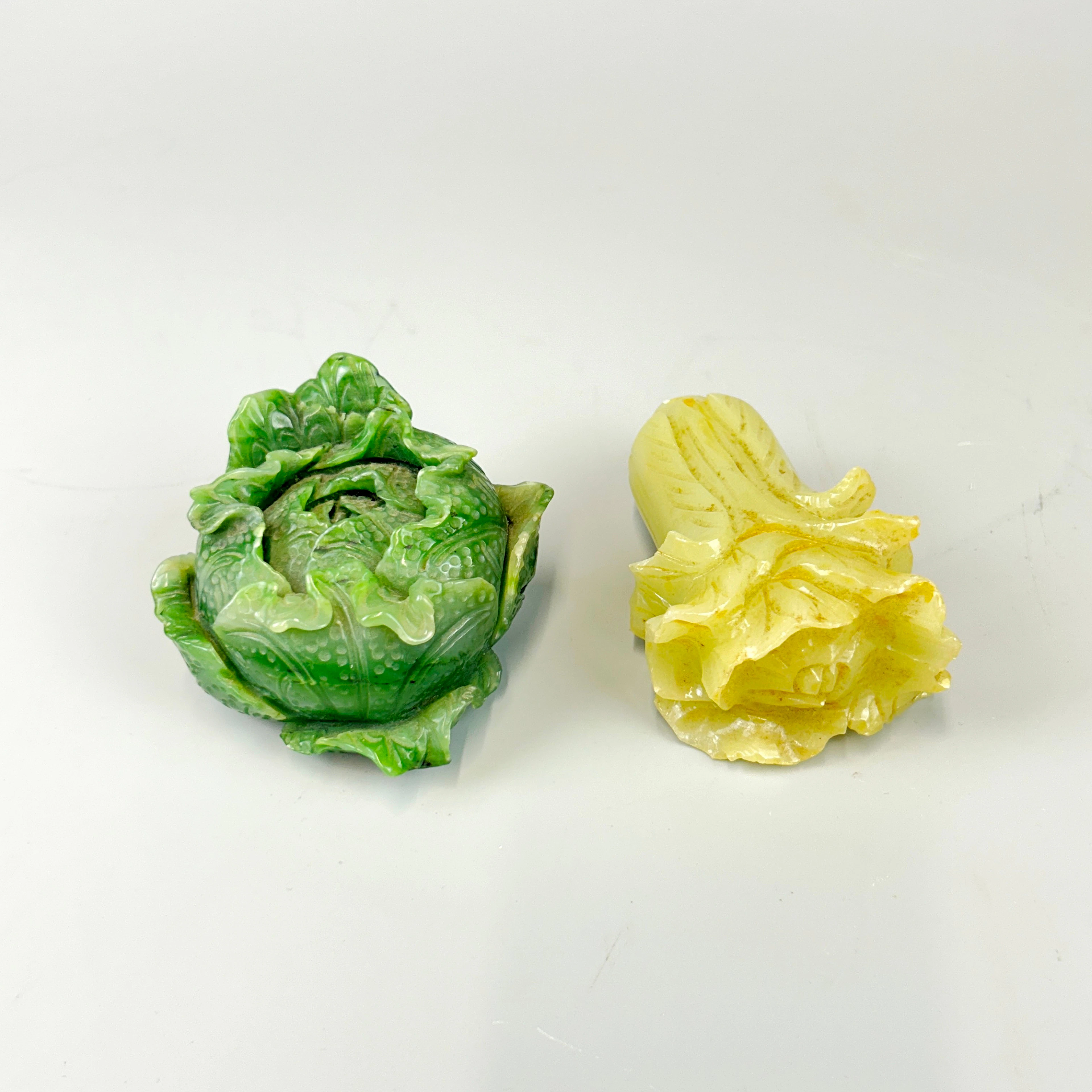 STONE RESIN CABBAGES.