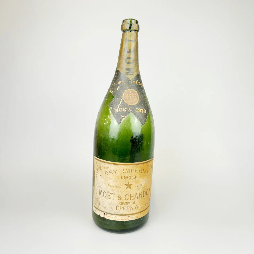 1919 SIGNED MOET JEROBOAM.