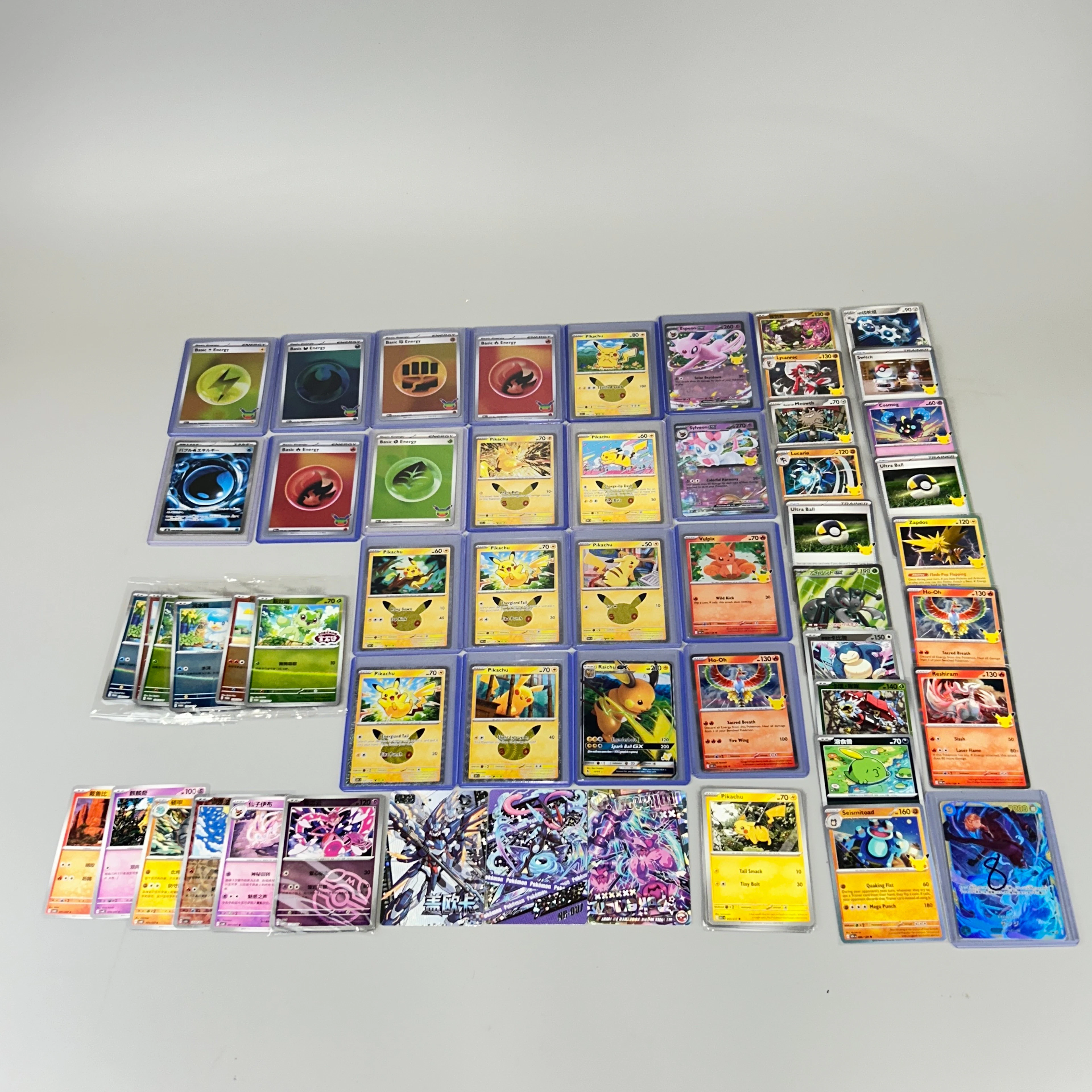 30TH ANNIVERSARY POKÉMON CARDS ETC.