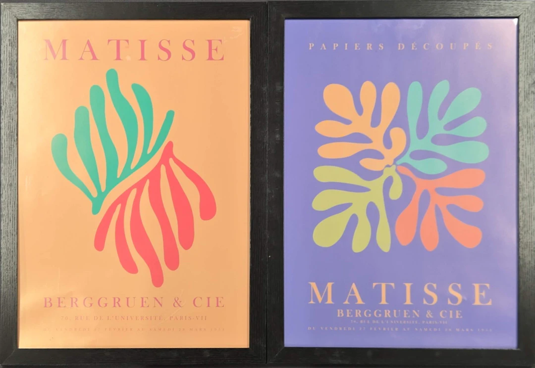 MATISSE POSTERS.