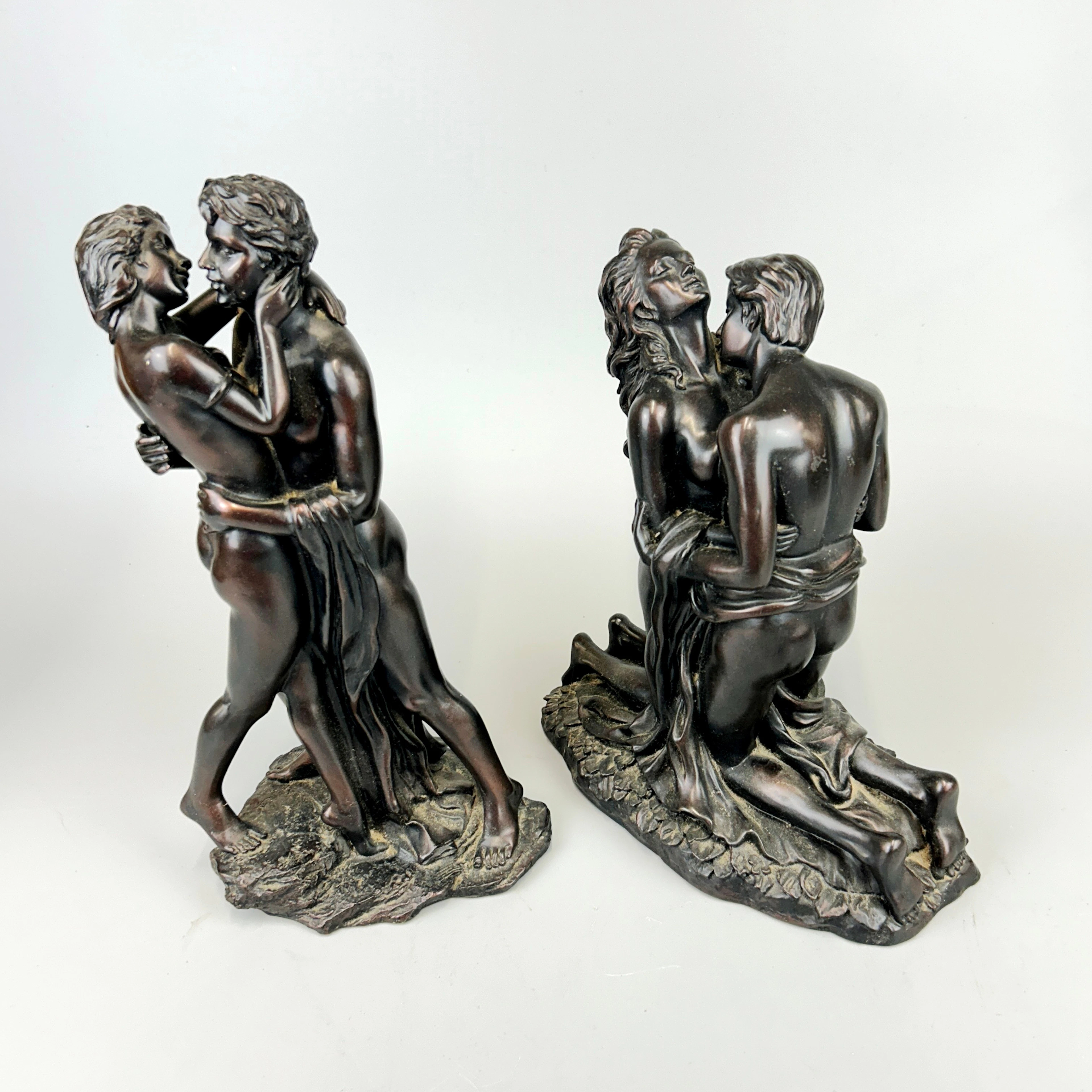 RESIN FIGURES.