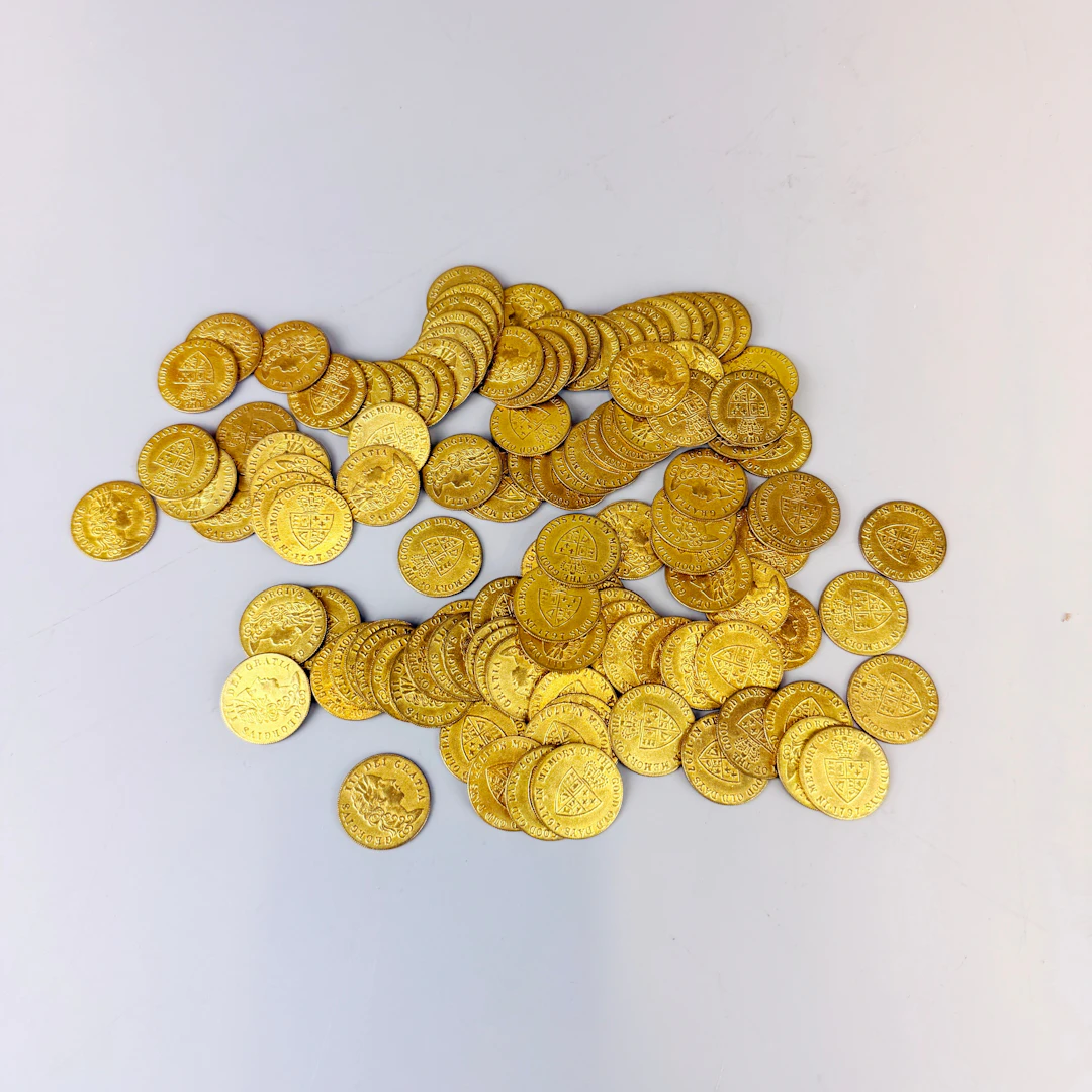 118 GEORGE III GAMING TOKENS.