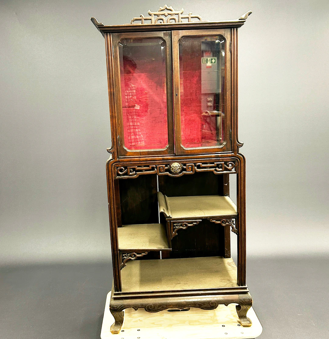 CHINESE QING DYNASTY CABINET.