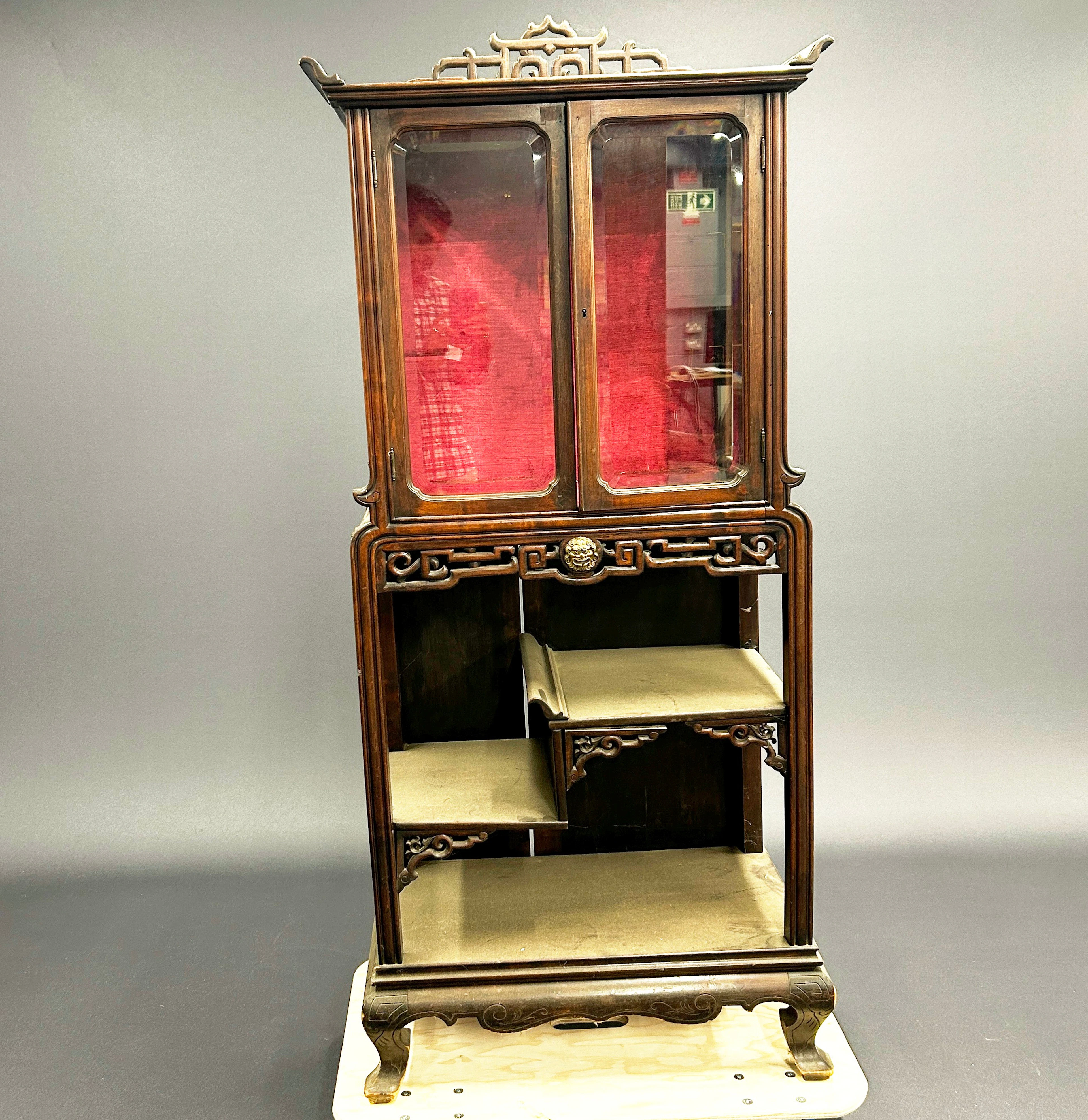 CHINESE QING DYNASTY CABINET.