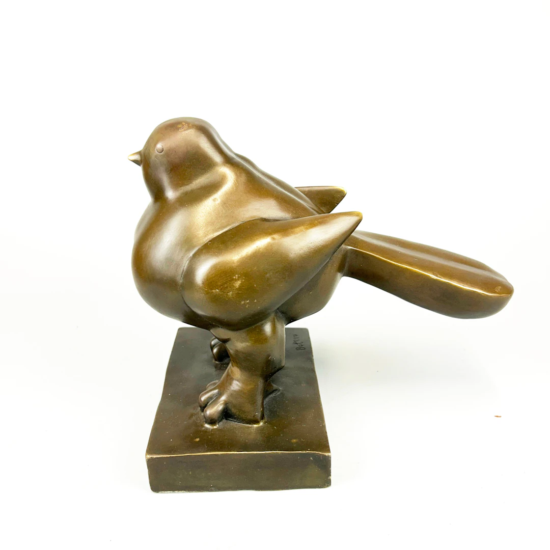 BOTERO STYLE BRONZE.