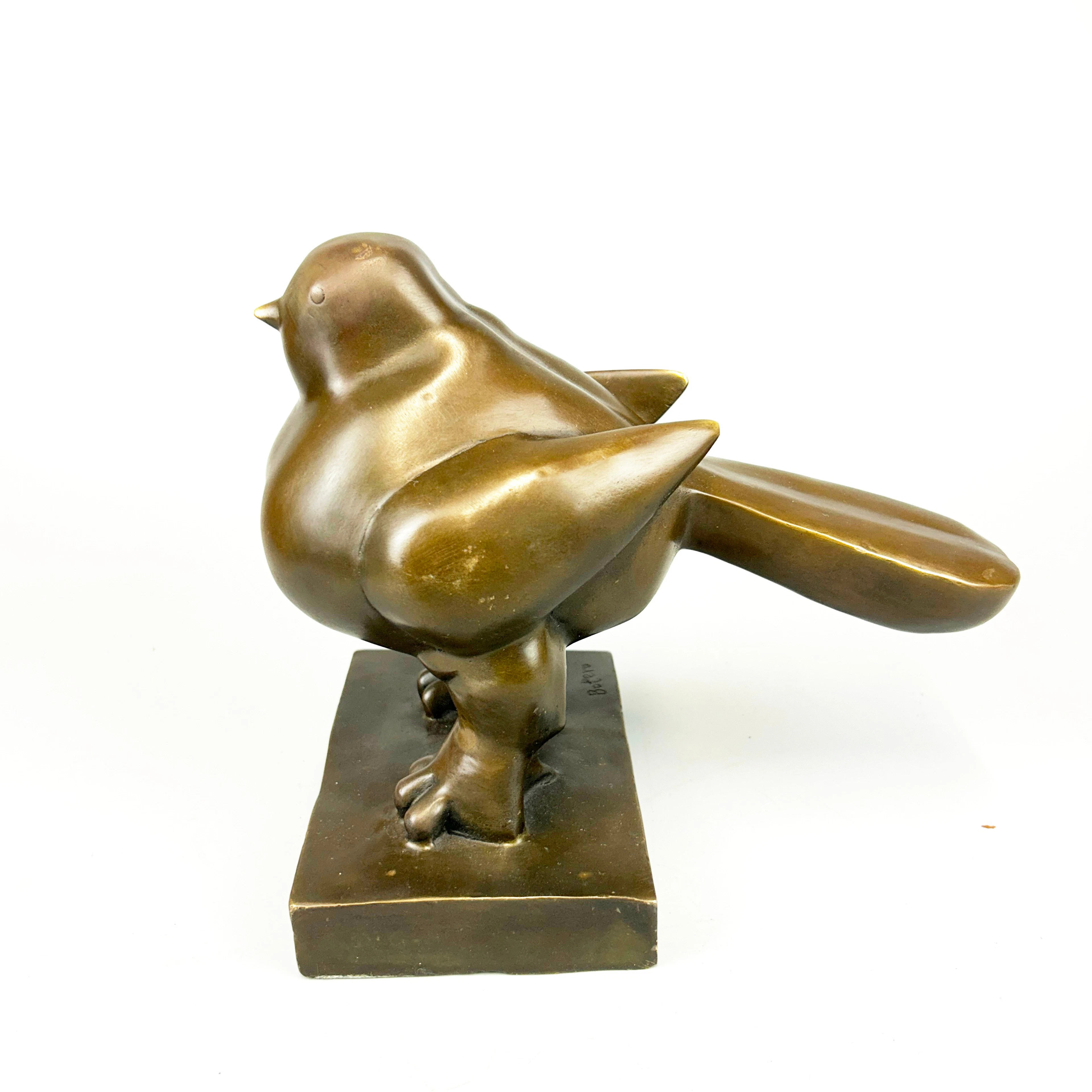 BOTERO STYLE BRONZE.