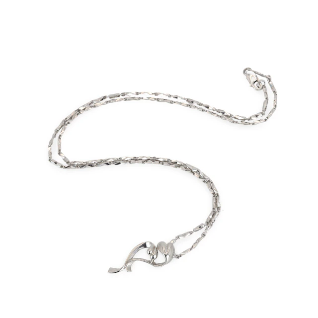 PLATINUM NECKLACE.