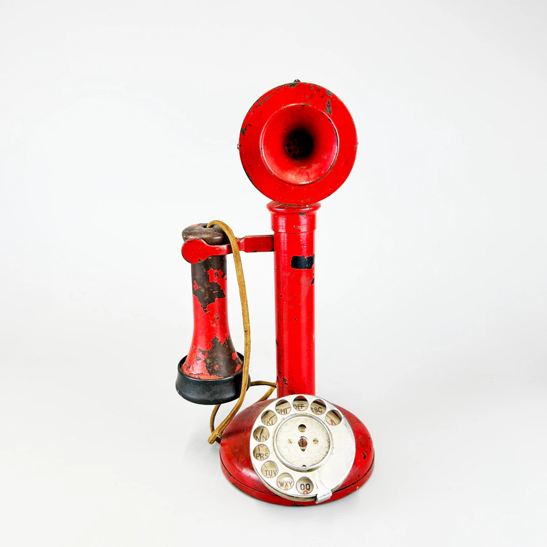 STICK TELEPHONE.