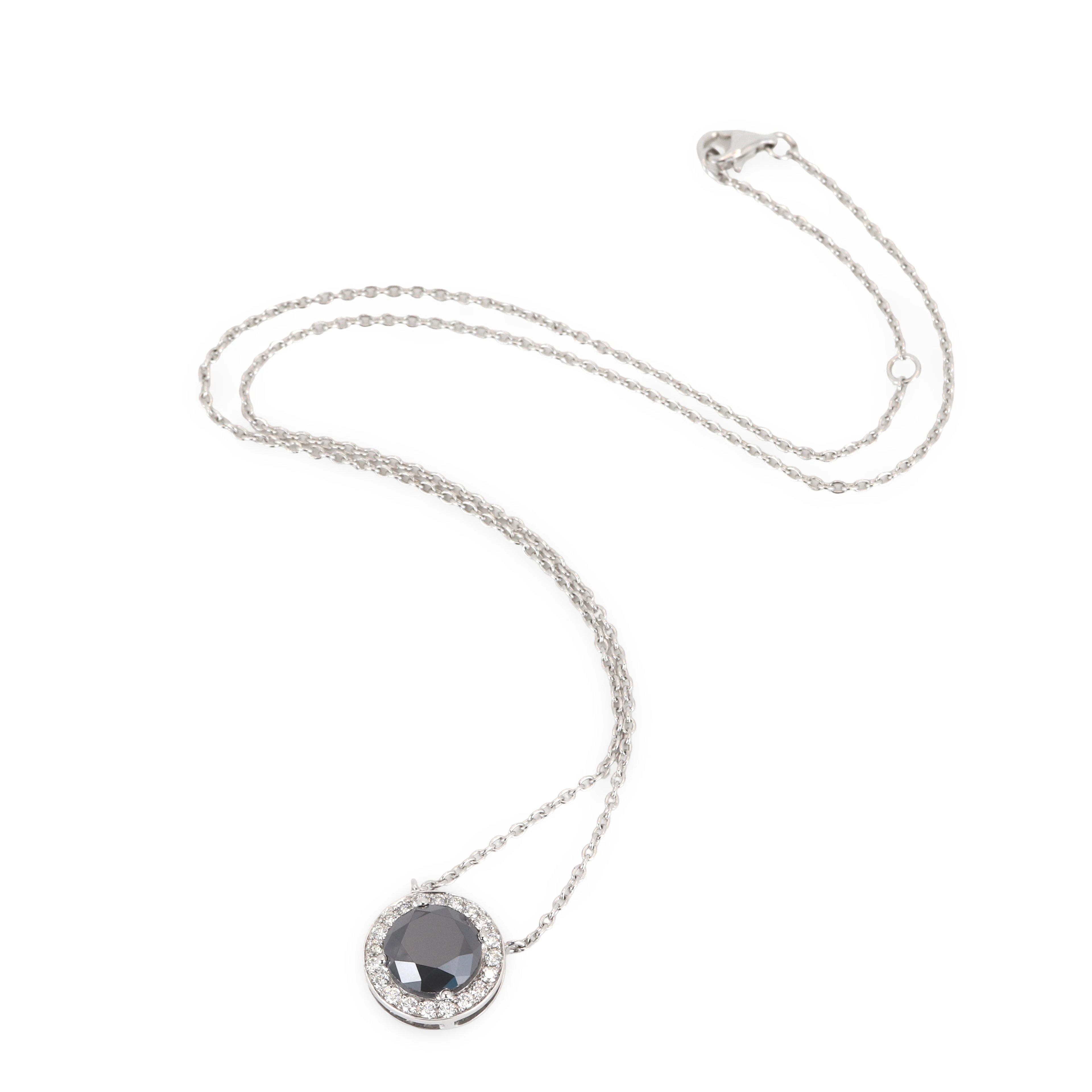 18CT GOLD DIAMOND & TOURMALINE NECKLACE.