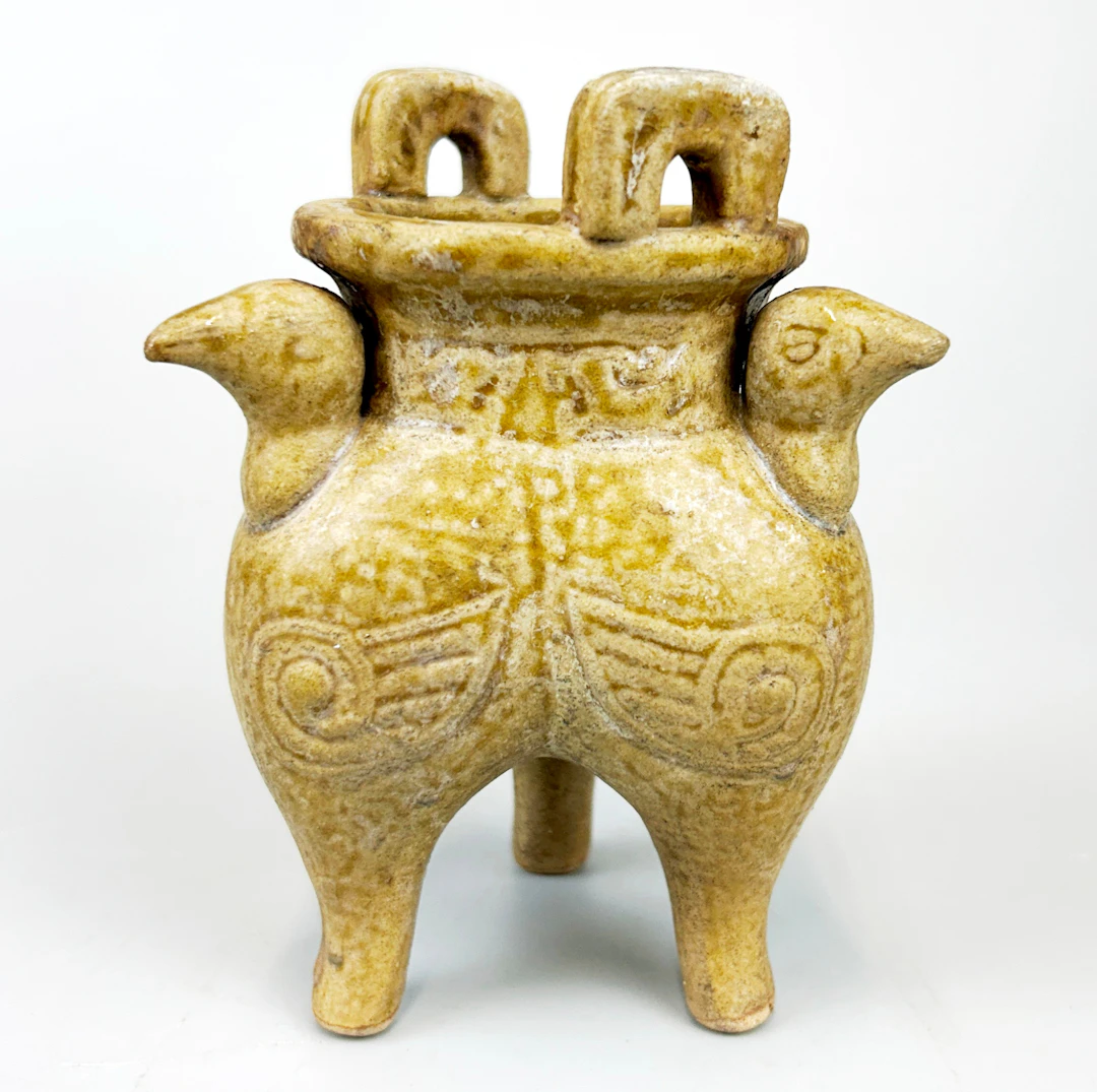 CHINESE POTTERY CENSER.