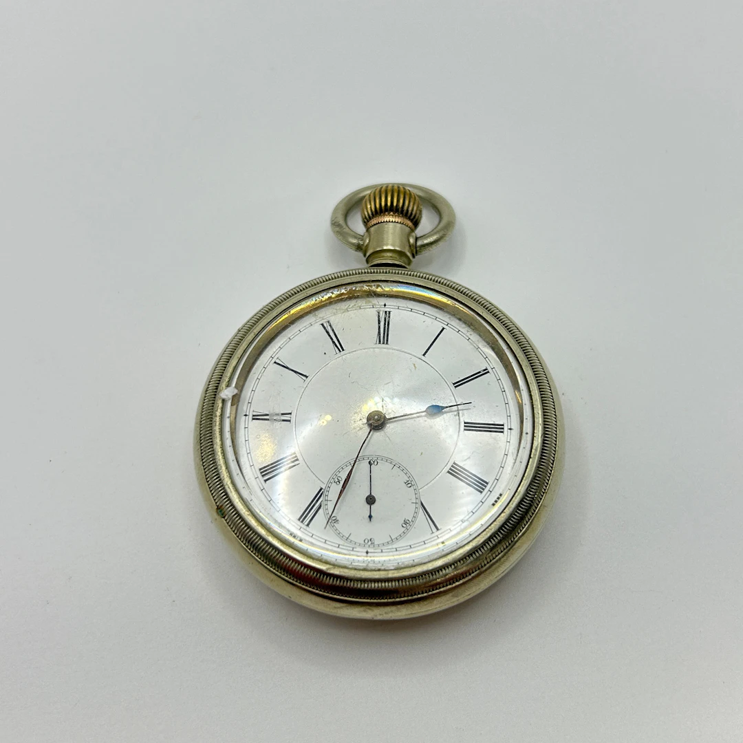 ANTIQUE LONGINES POCKET WATCH.
