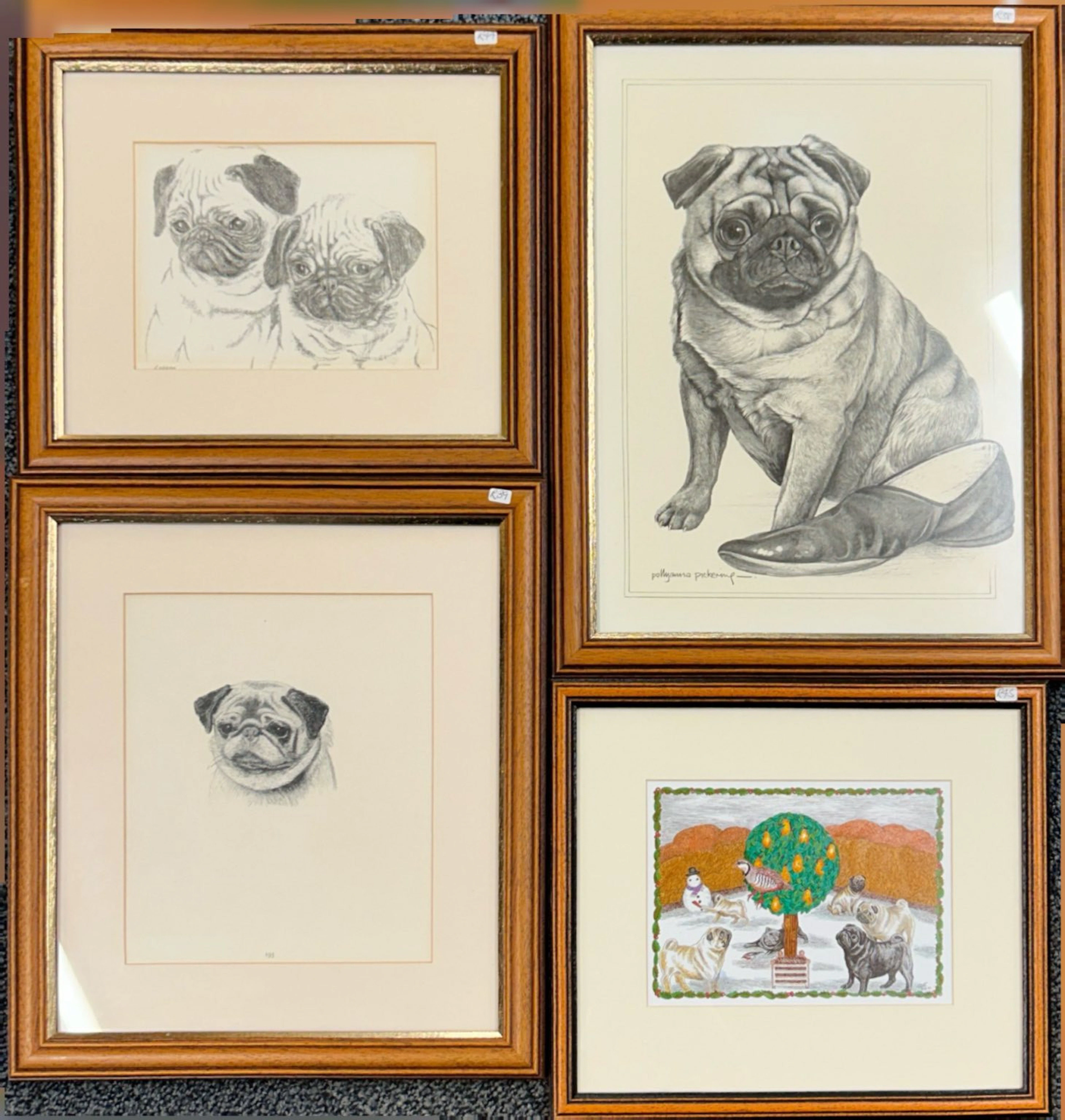 PUG RELATED PRINTS.